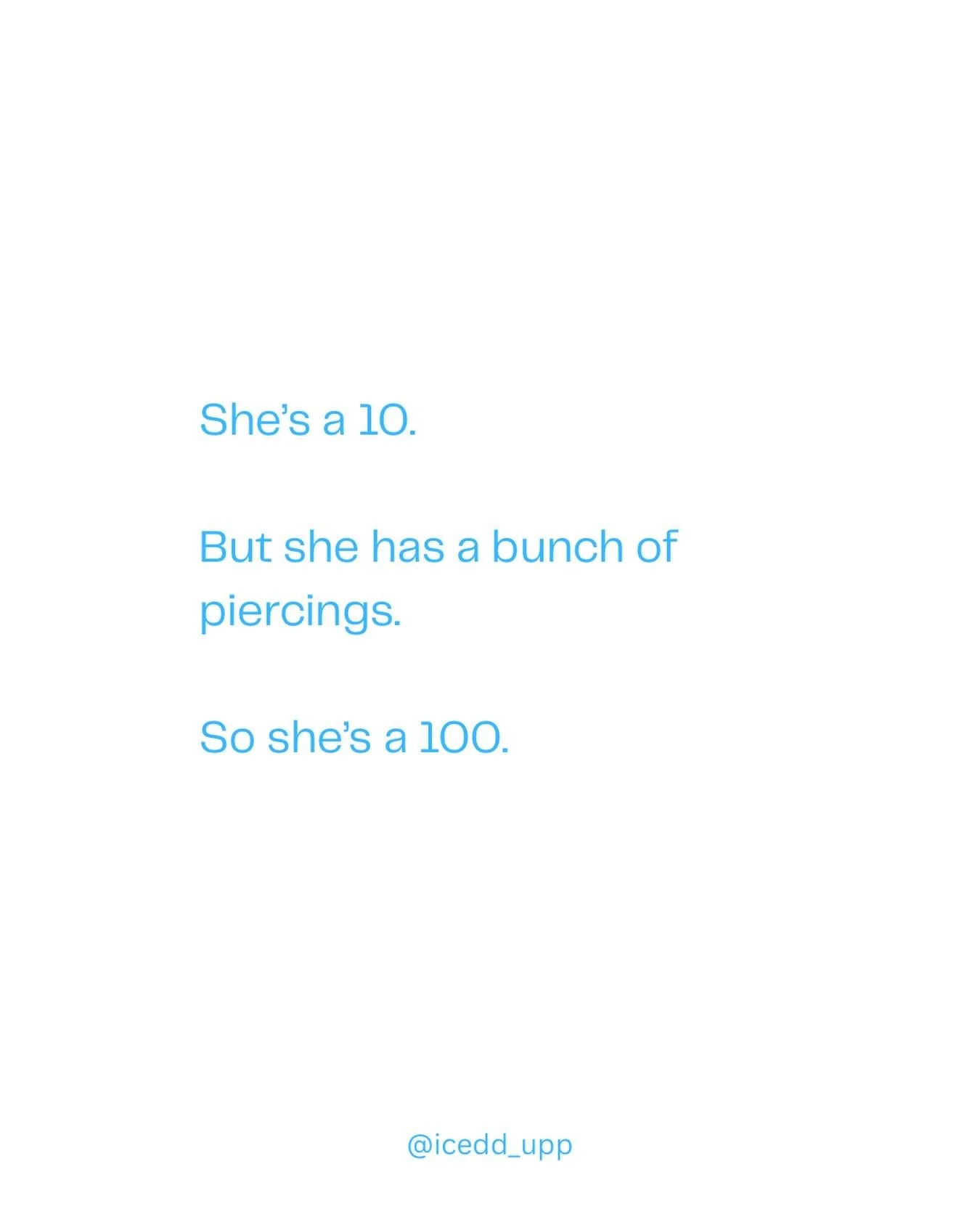 We don&rsquo;t make the rules 🤷&zwj;♀️