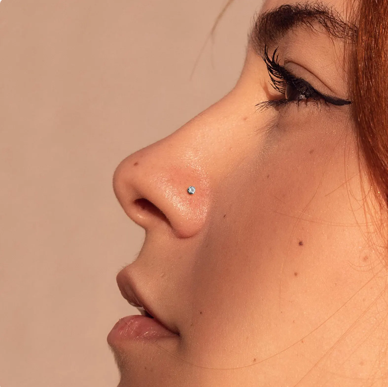 Nose Piercing - Nostril