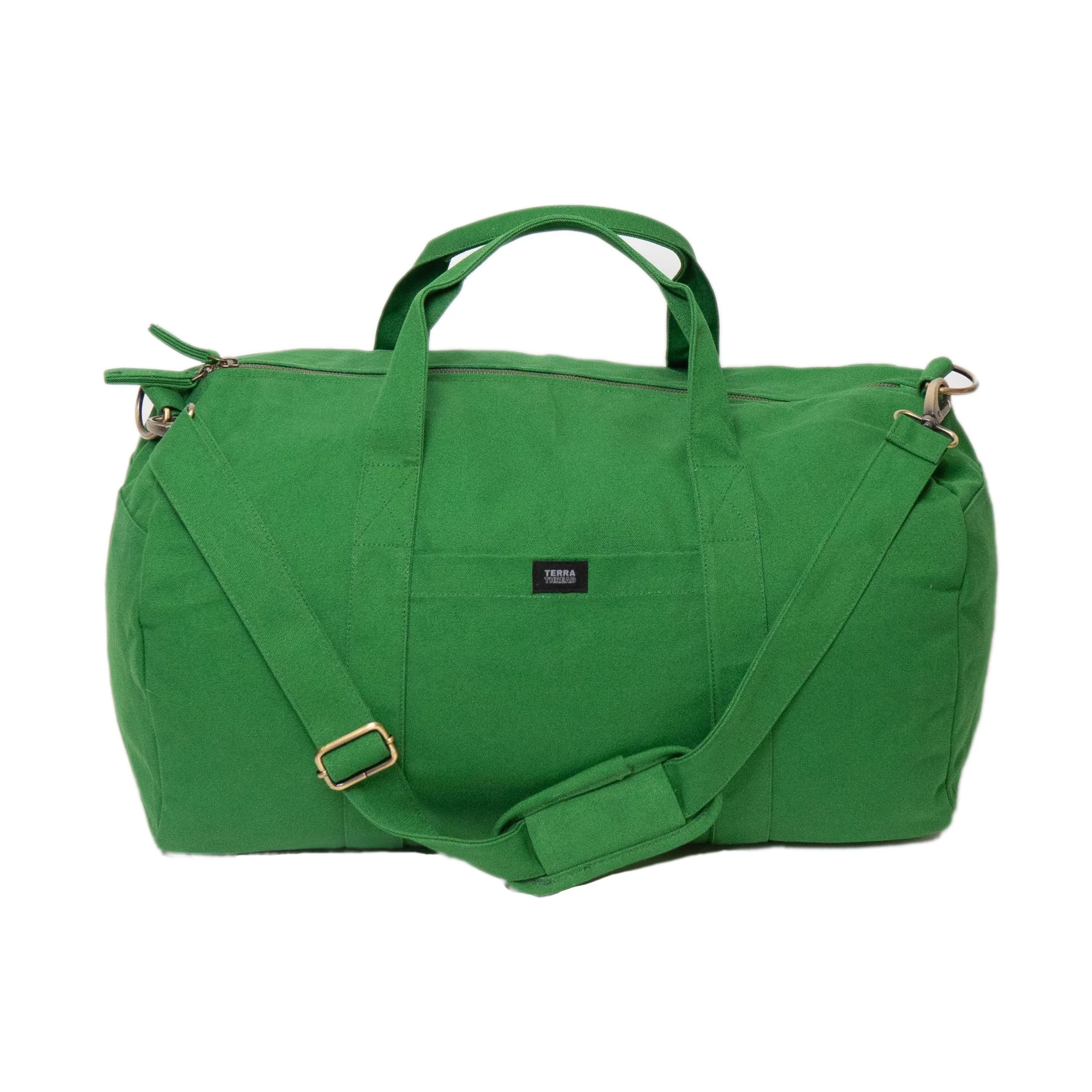 Terra Thread's canvas bag, backpacks and accessory bags are 100 percent plastic-free and made of organic cotton. They don't even have a plastic film on the inside. Anything from this outstanding eco-friendly manufacturer would be a wonderful gift for