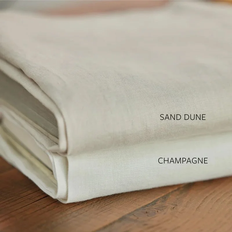 Avocado Green Mattress's hemp sheets are made with GOTS-certified organic hemp. Hemp is naturally breathable, hypoallergenic, antibacterial, and durable. Growing it requires a third of the land and a quarter of the water as cotton. Avocado's hemp is 