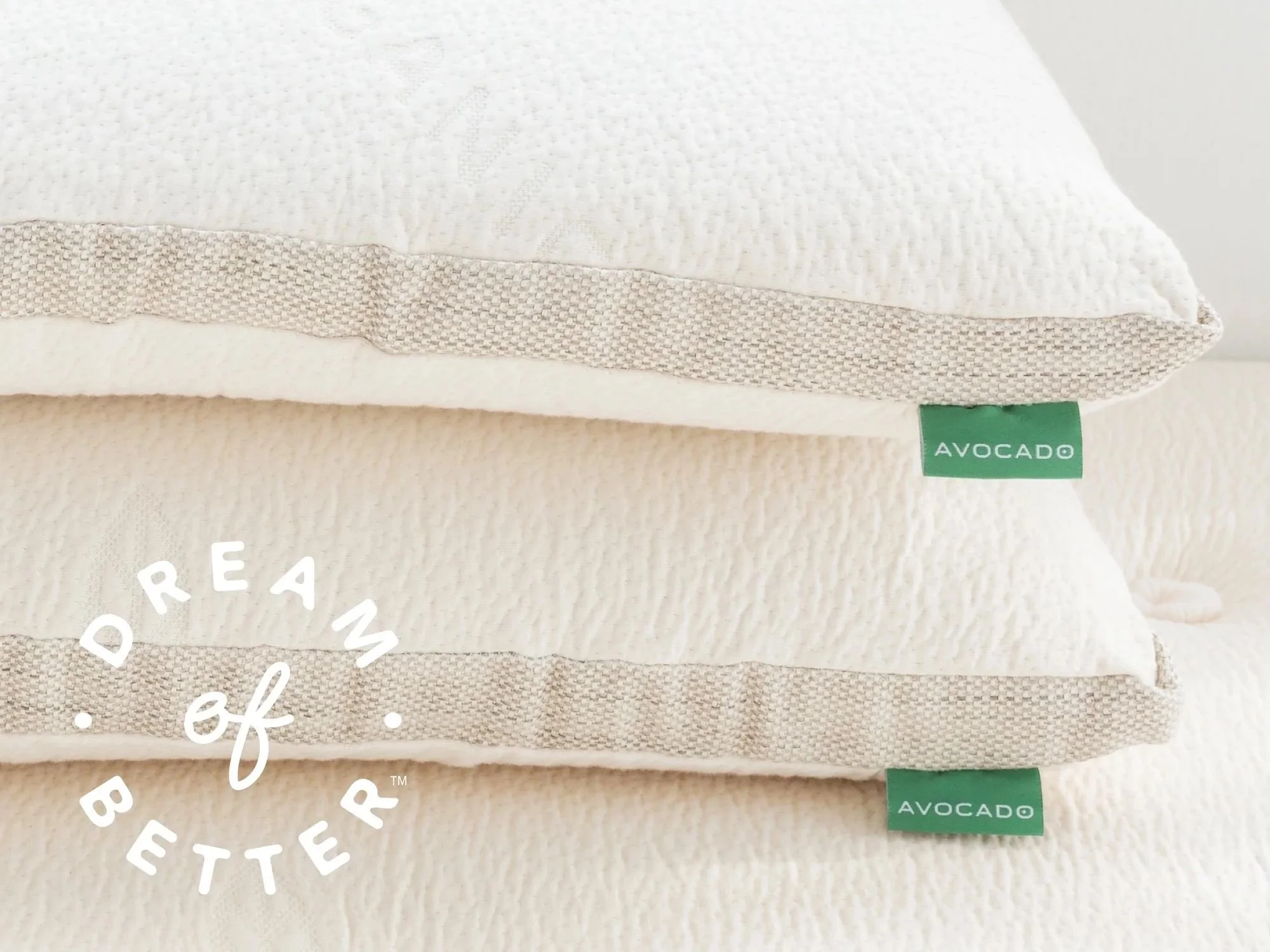Avocado Green Mattress has a variety of different pillows -- all natural and organic. Most, like this one, are molded natural latex.  All have an organic cotton cover. It's supportive, breathable and non-toxic and helps provide a good uninterrupted s
