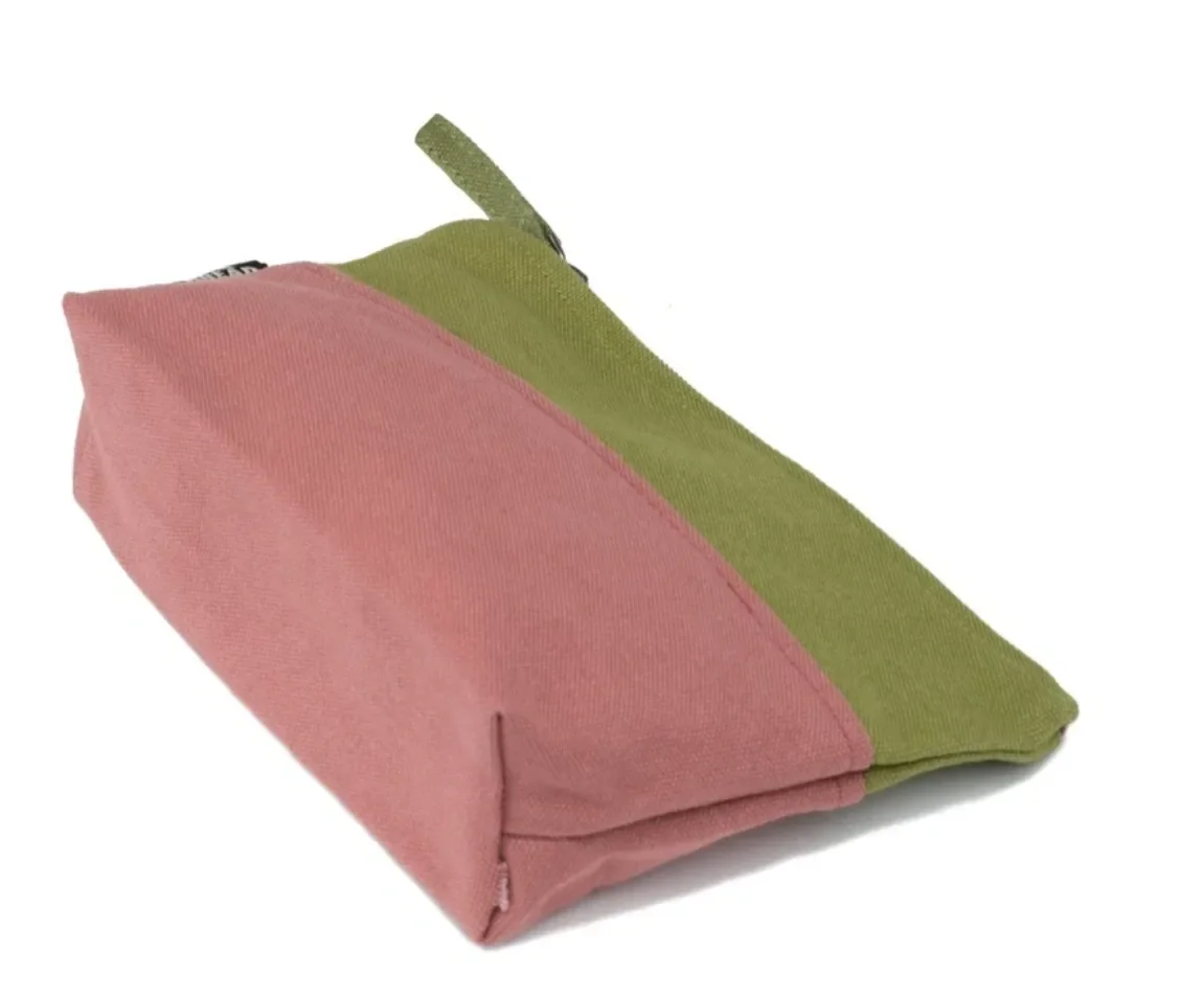 Terra Thread's handy canvas cosmetic bag is made from 100 percent organic cotton -- great for your student, for manufacturers and farmers and for the environment. Purchases support the Feeding America campaign to end hunger. 