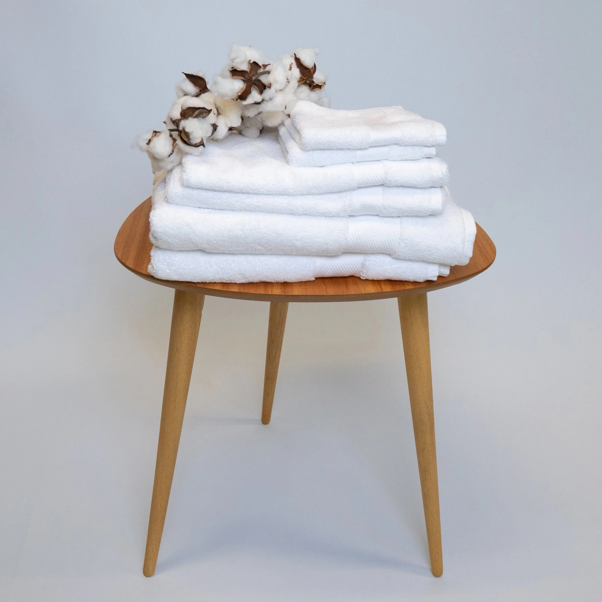 Organic cotton towels from Terra Thread.
