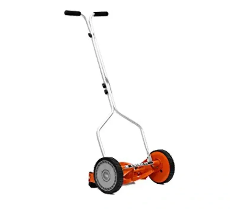 Old-Fashioned Push Mower
