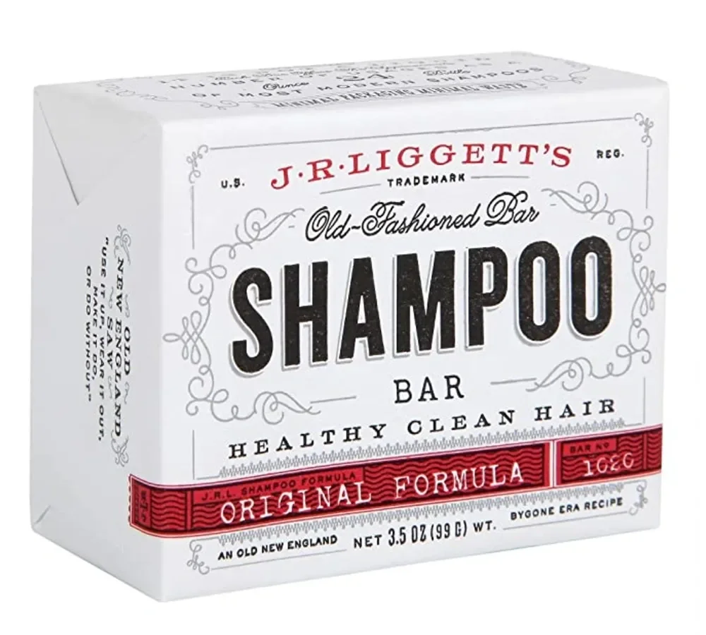 Send your student to school with eco-friendly shampoo and conditioner bars instead of plastic bottles. There are so many options now, including non-toxic Liggett's, which makes both shampoo and conditioner as well as other natural items. 