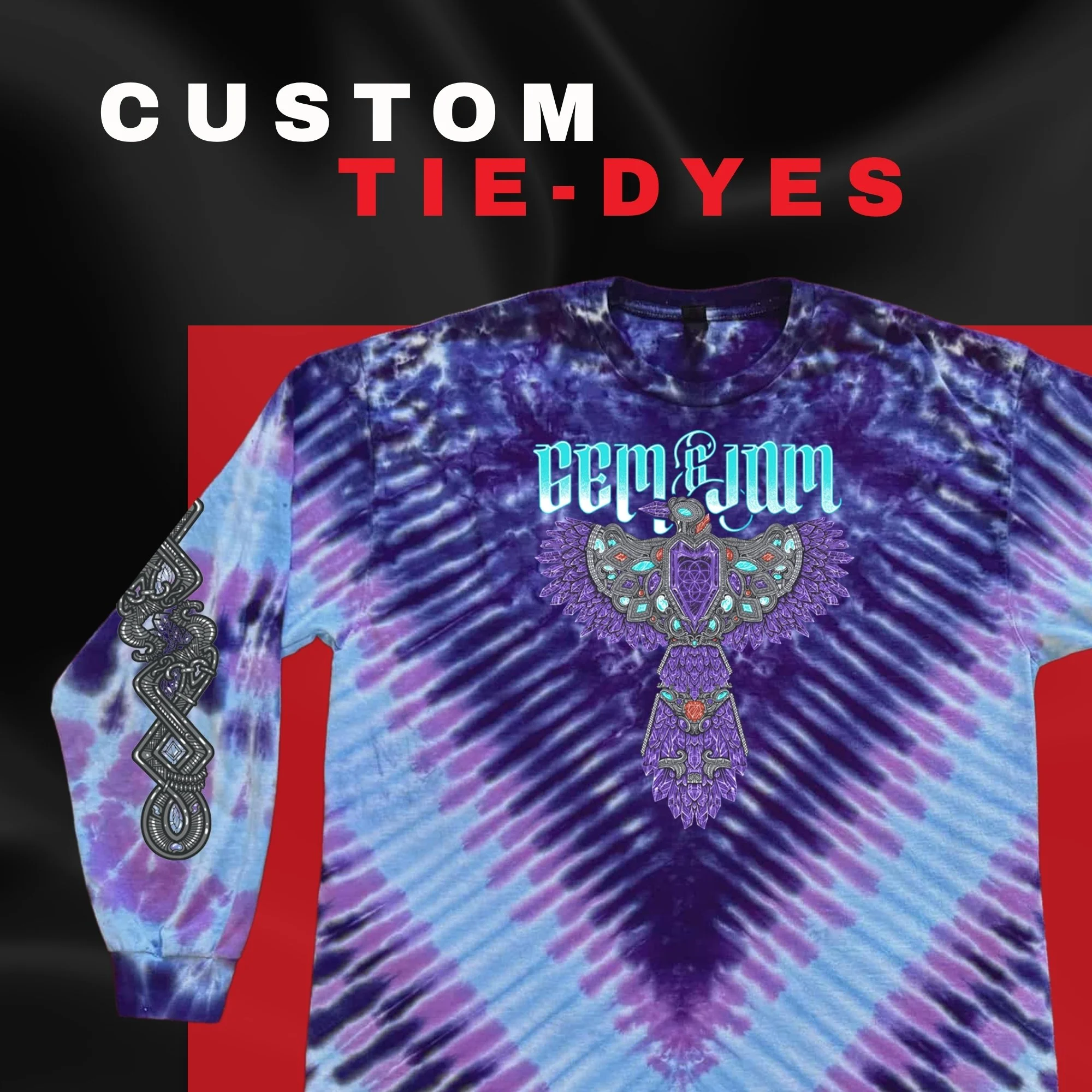 Custom Tie-Dyes