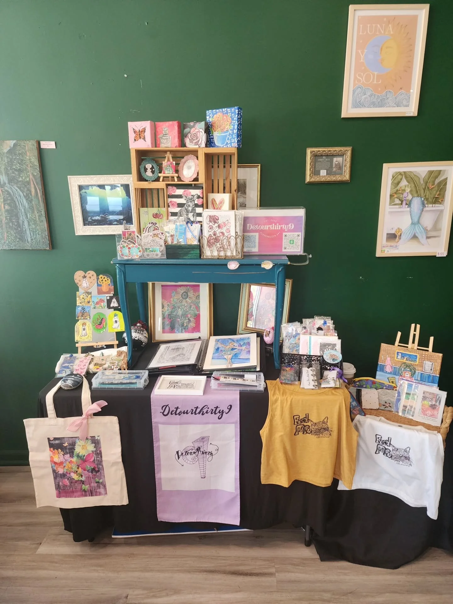 2 markets, employee training, sewing class, new learning in a leadership role, coaching, 3 completed pieces, and learning to slow down and get back to the things that bring me joy like being in front of natural light, listening to music while paintin