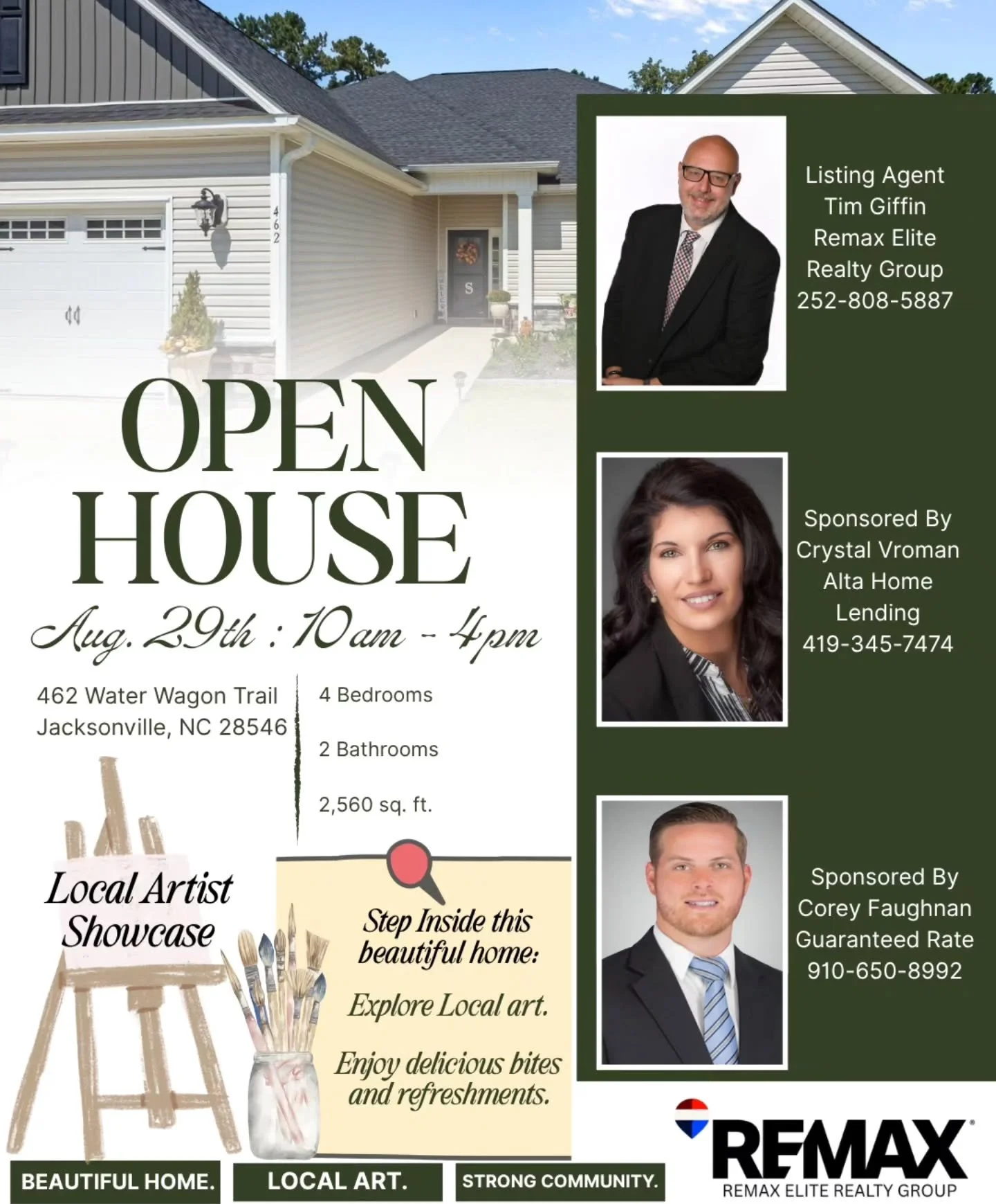 I am so excited to share my art at a beautiful home for sale by @remax_elite_realty_group

Check out this listing in my story, and tell all your friends to come to our Open House for refreshments, delicious bites, tour of a beautiful home and view be