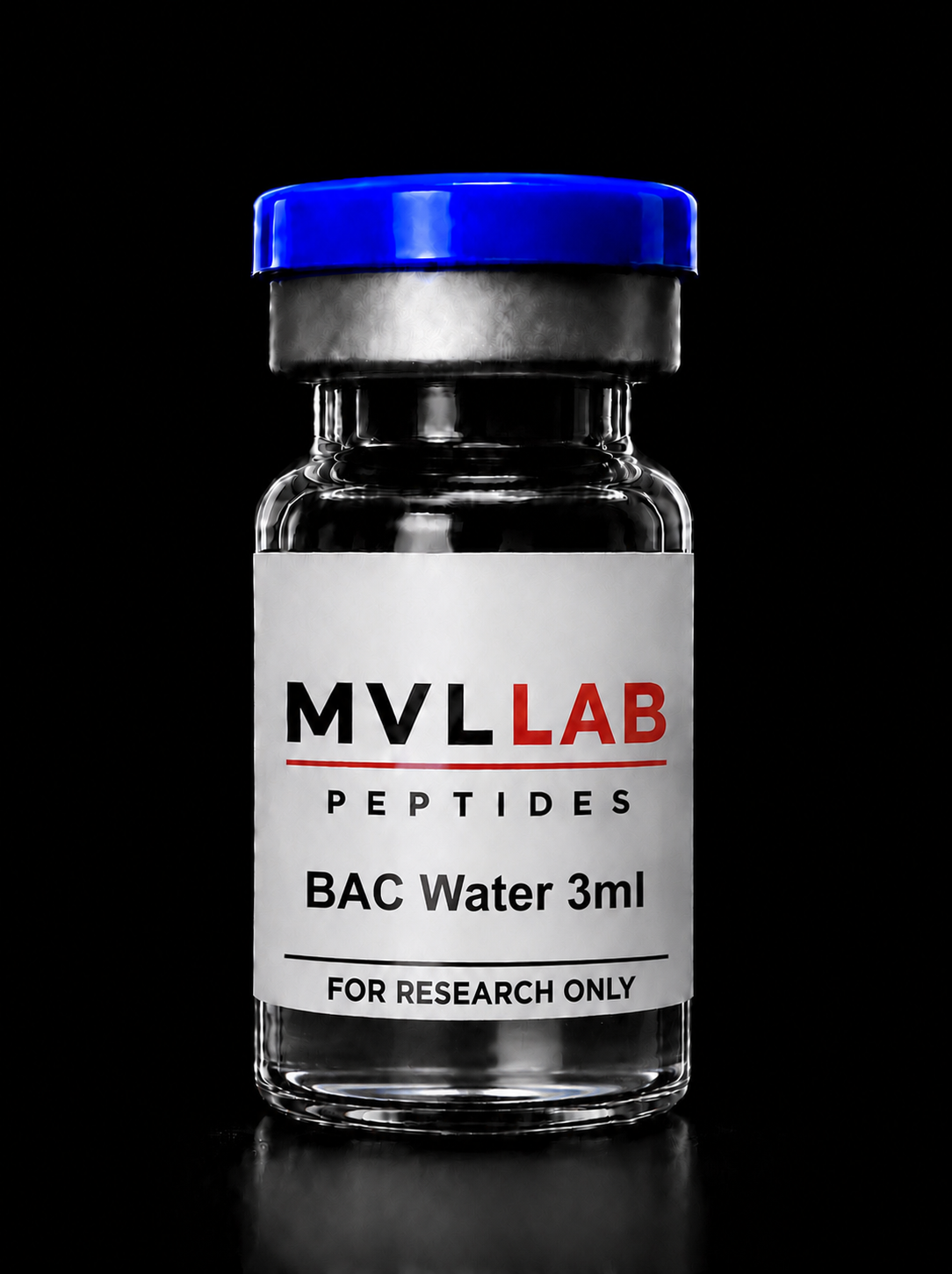 BAC WATER 3mL, 10mL