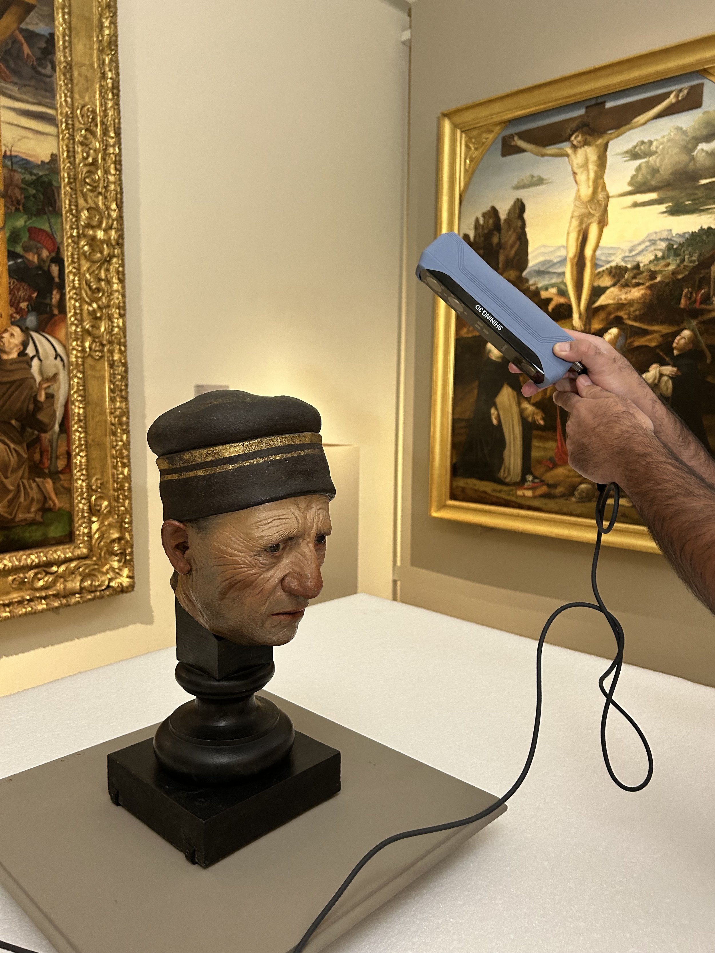 Testa di Vecchio, Mazzoni