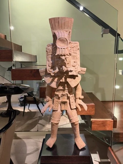 Aztec Terracotta Statue
