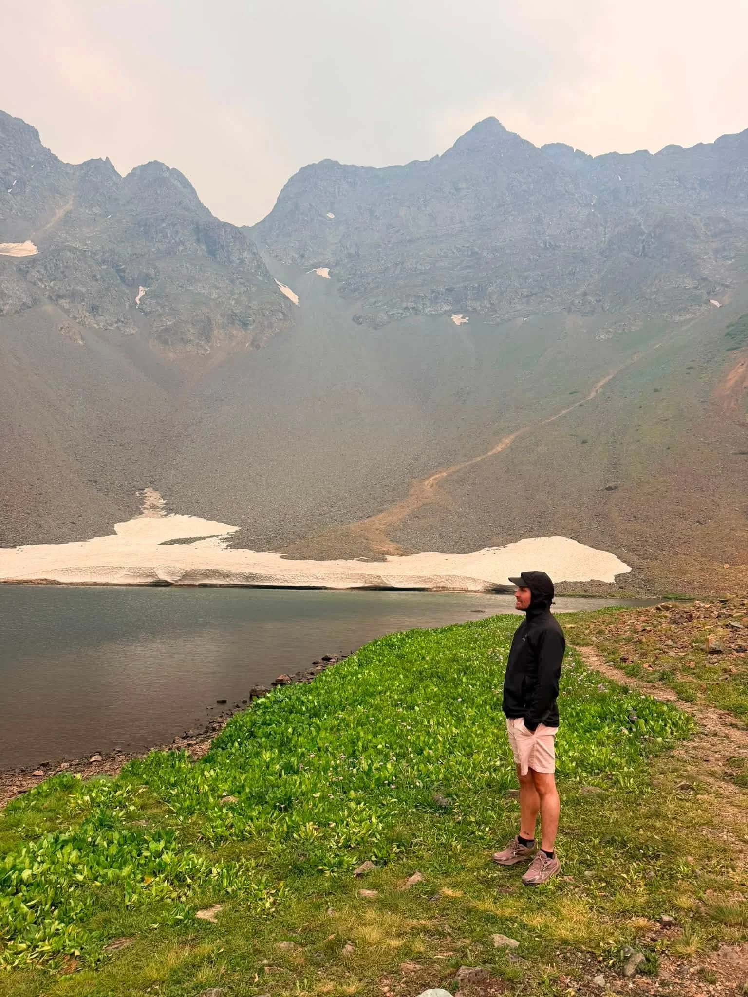 Luke in Colorado, Velocity Basin
