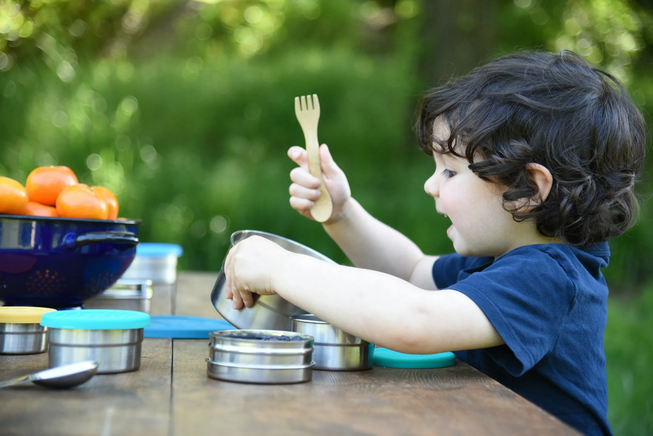 Easy Lunch and Snack Packing for Toddlers and Babies