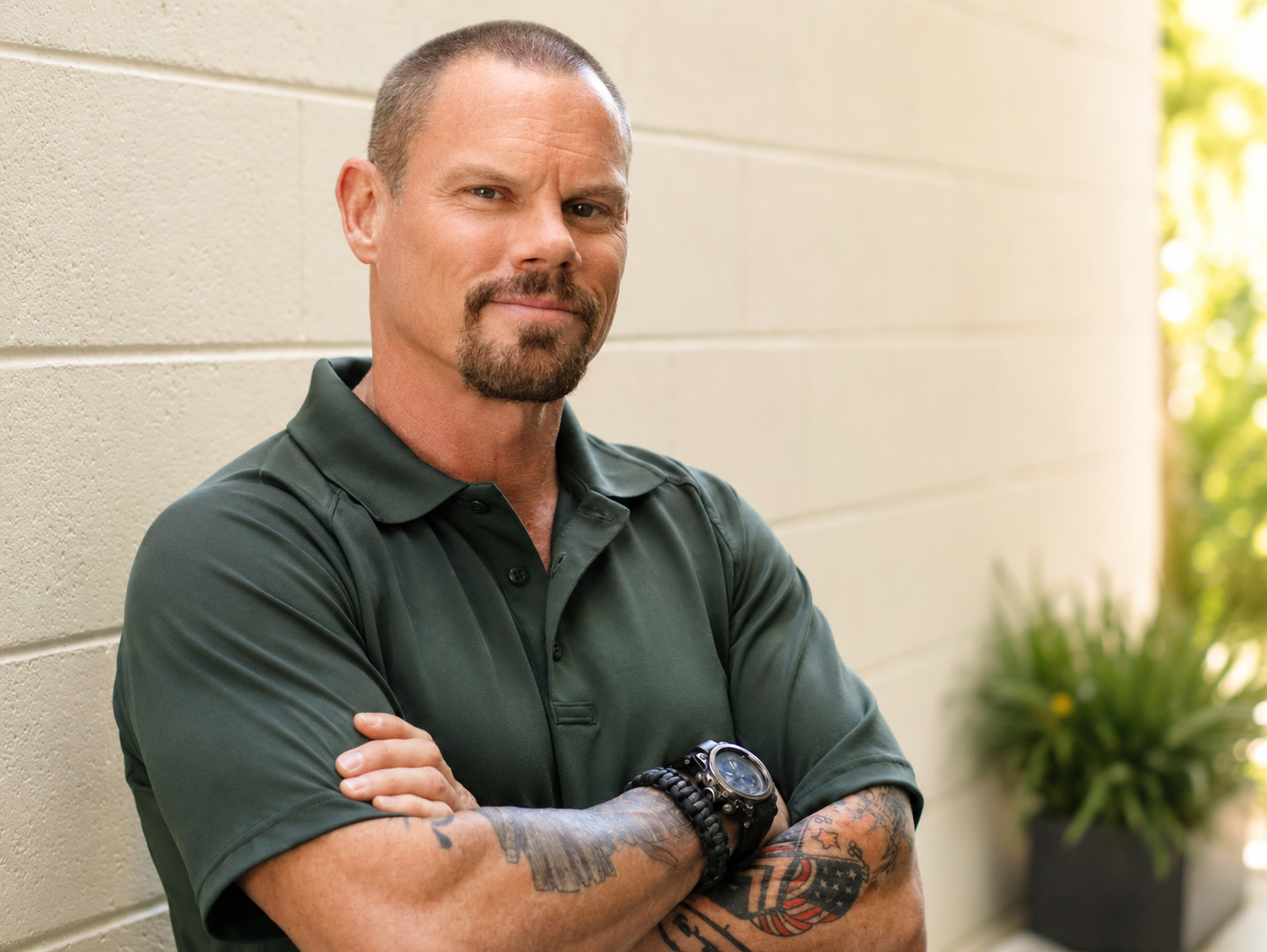 Geoff Meed private in-home personal training session focused on strength, balance, and mobility for adults over 50.