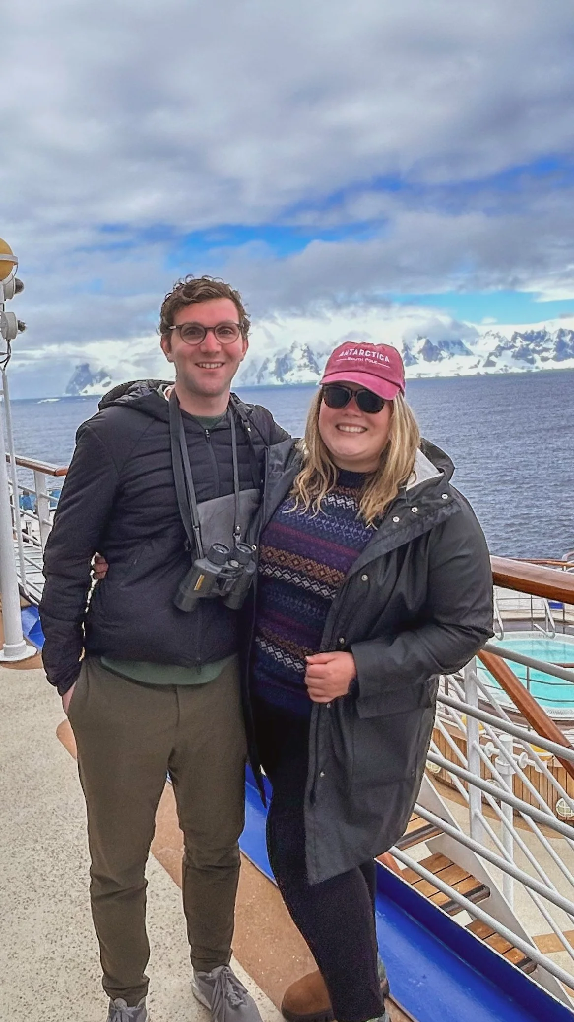 visiting antarctica (2025)