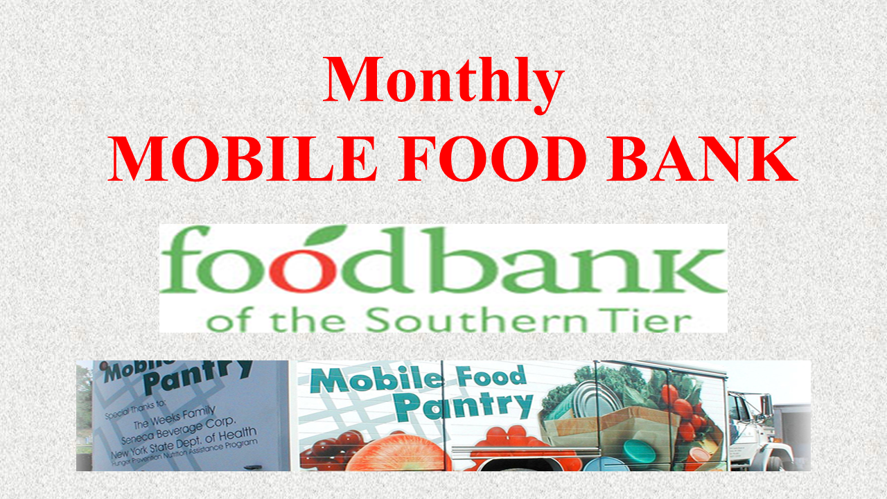 Mobile Food Pantry Endwell