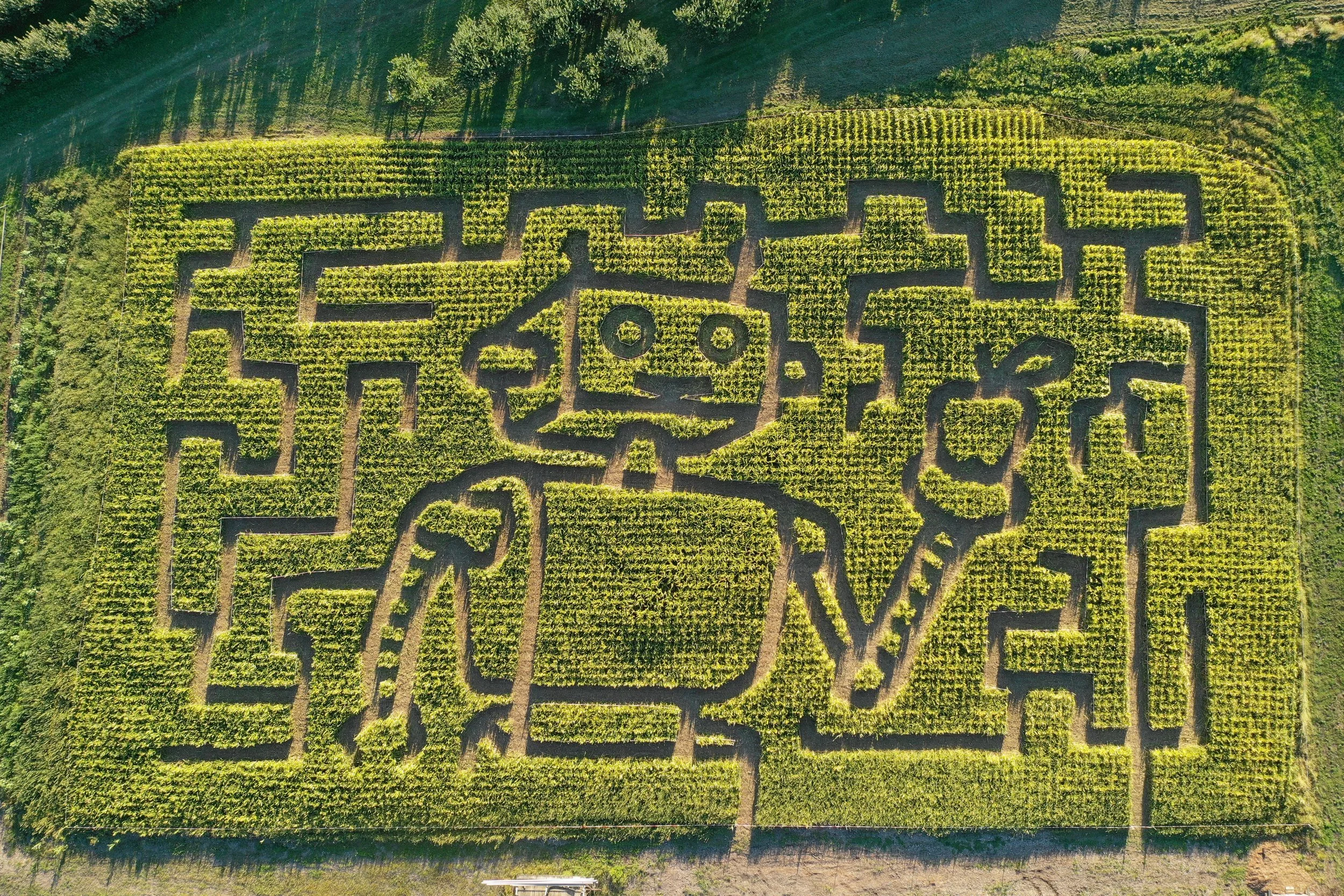 Fishkill Farms Corn Maze 2022