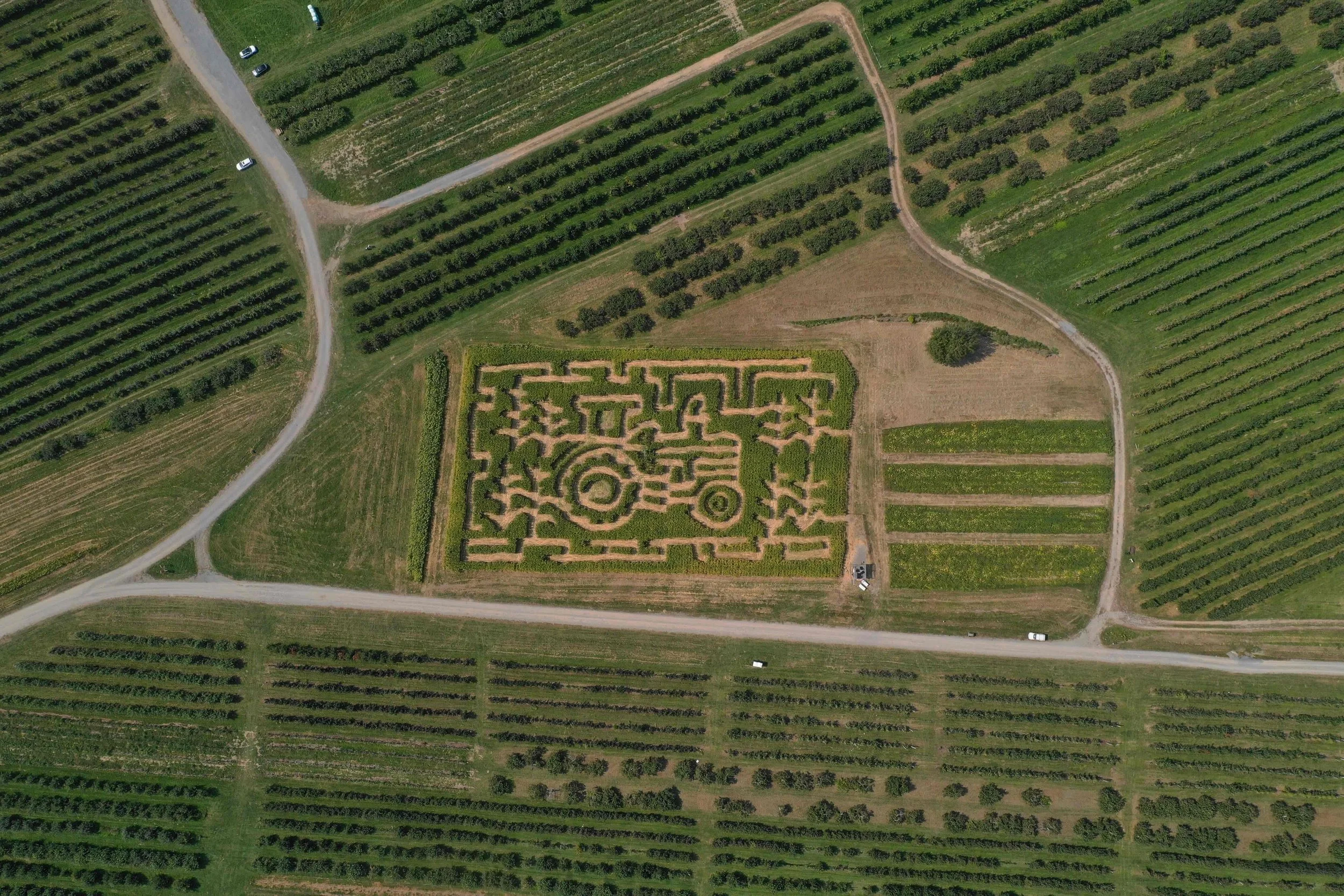 Fishkill Farms Corn Maze 2024