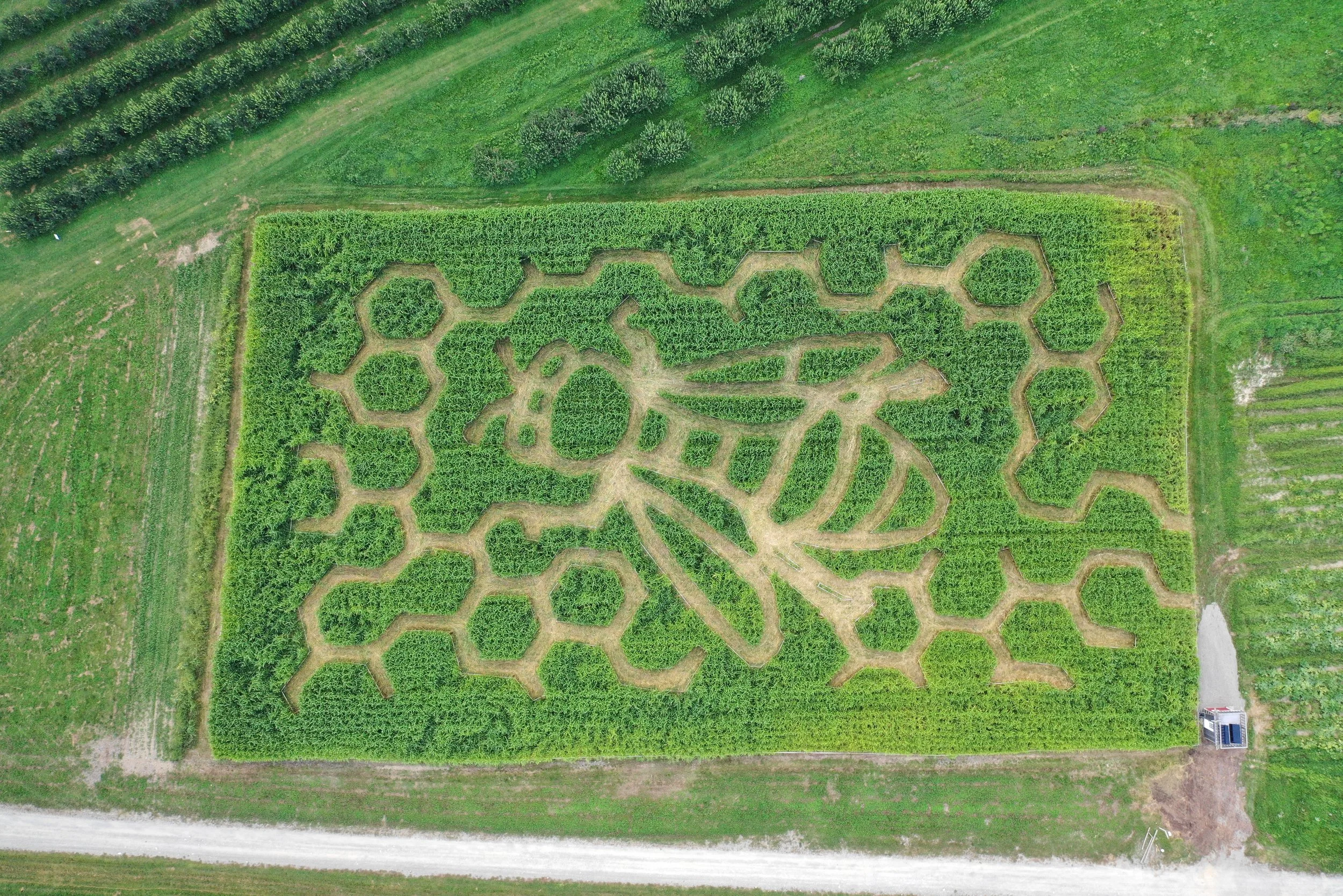 Fishkill Farms Corn Maze 2023