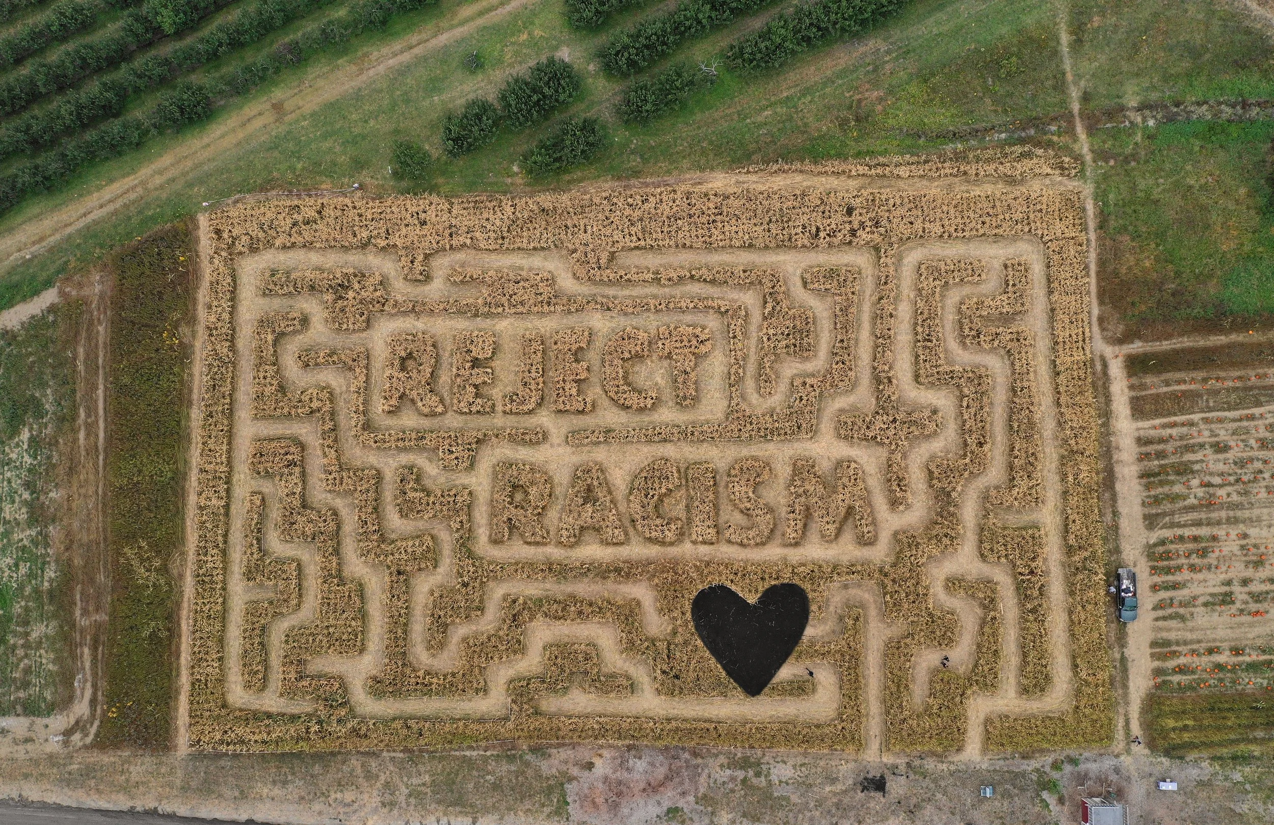 Fishkill Farms Corn Maze 2020