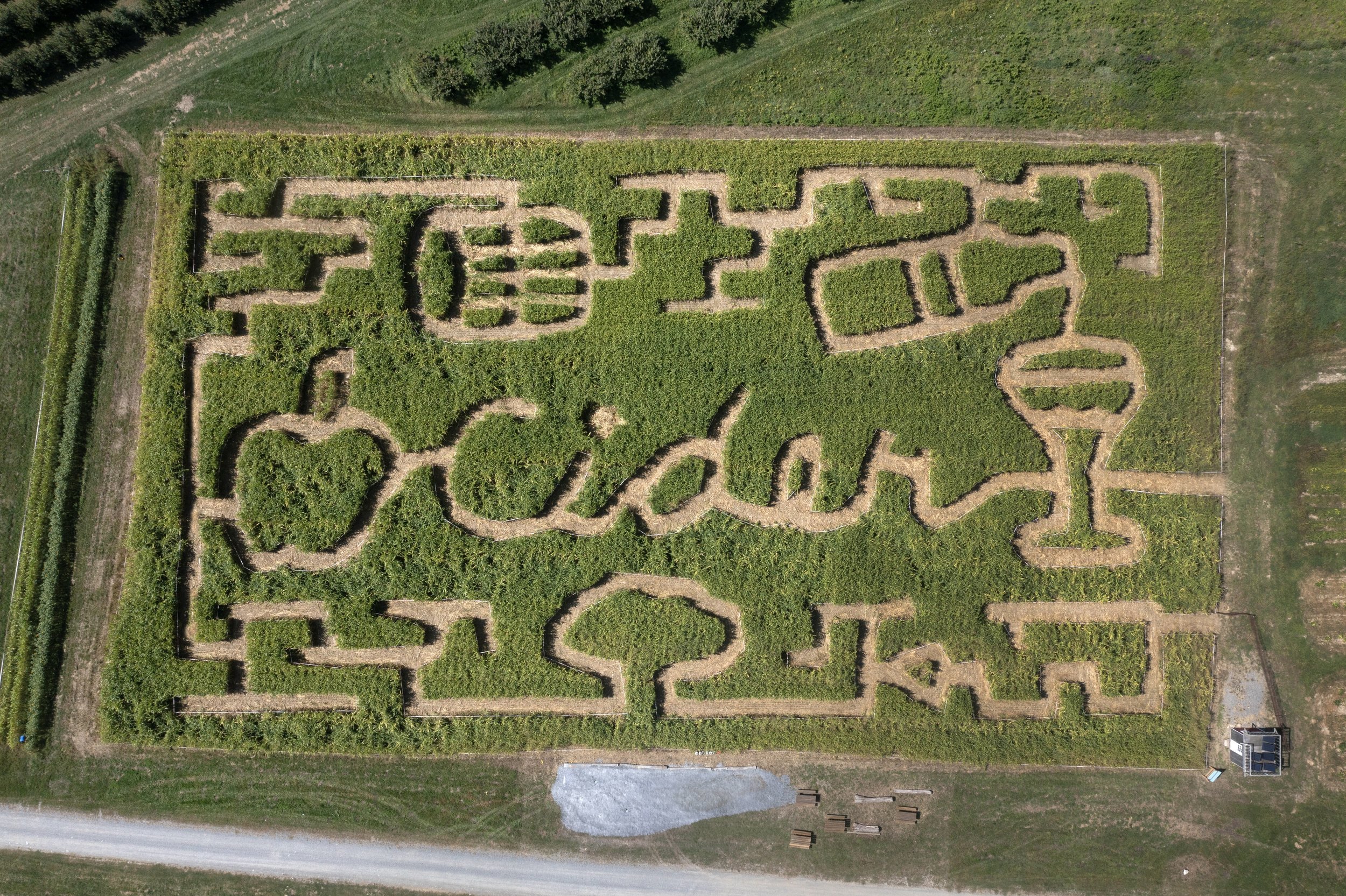 Fishkill Farms Corn Maze 2025