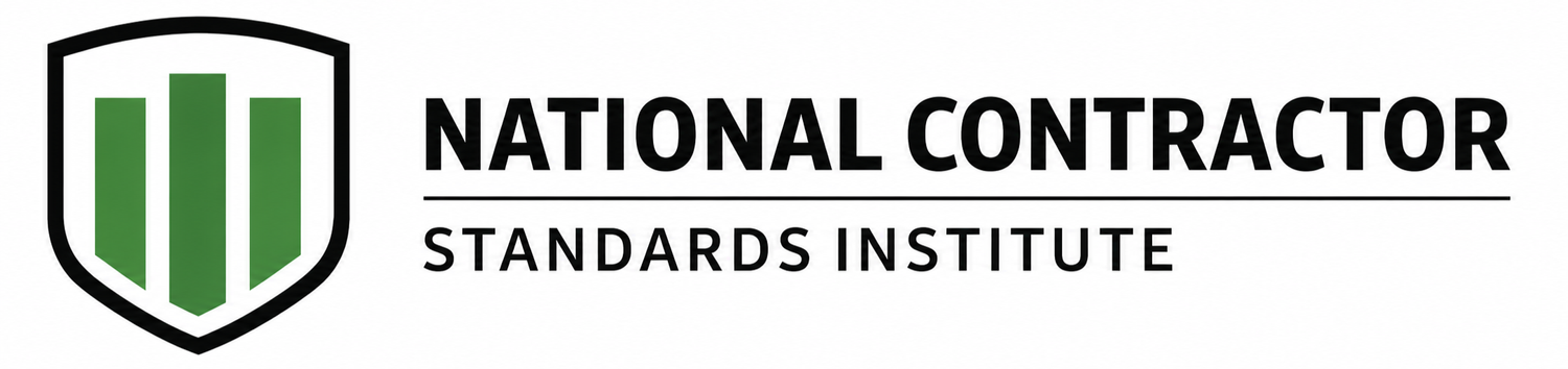 National Contractor Standards Institute