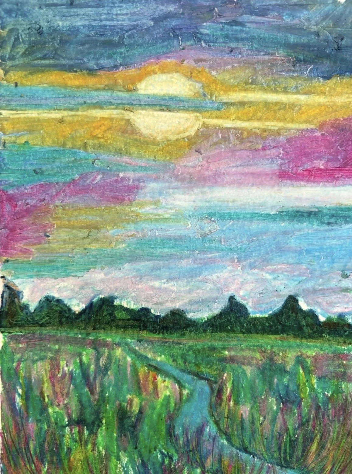 Abstract Marsh I