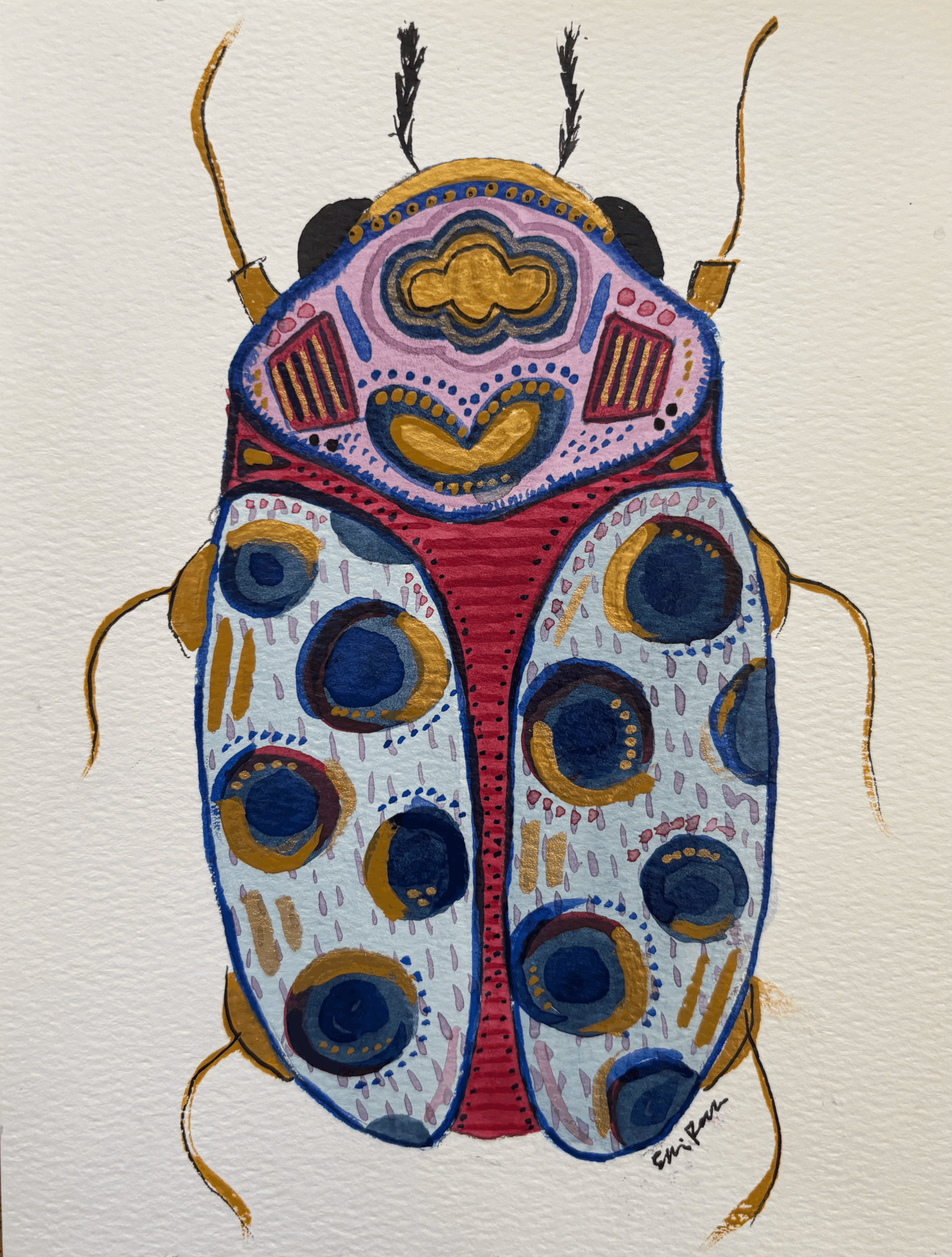 "Purple Rain" Beetle