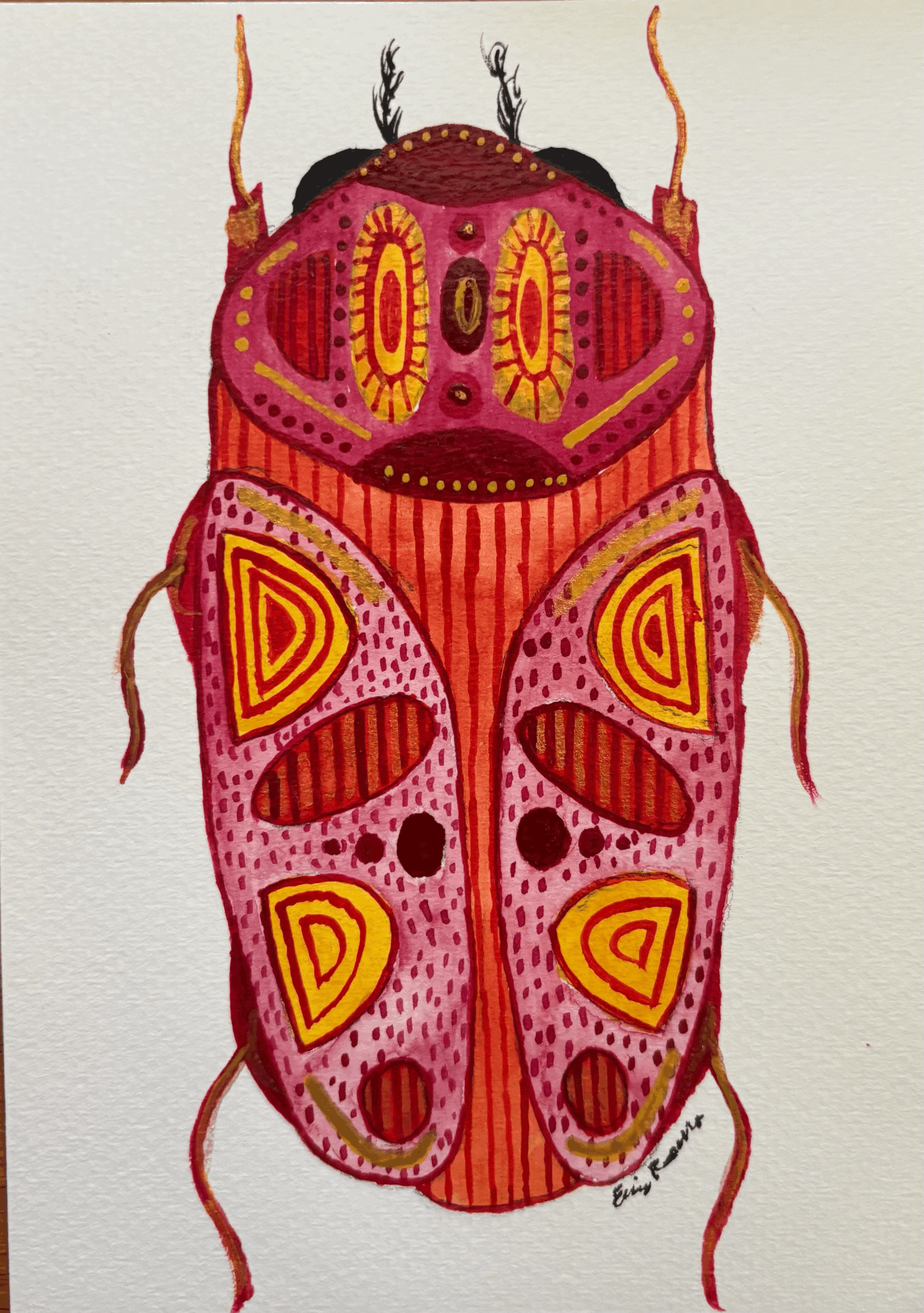 "Here Comes the Sun" Beetle
