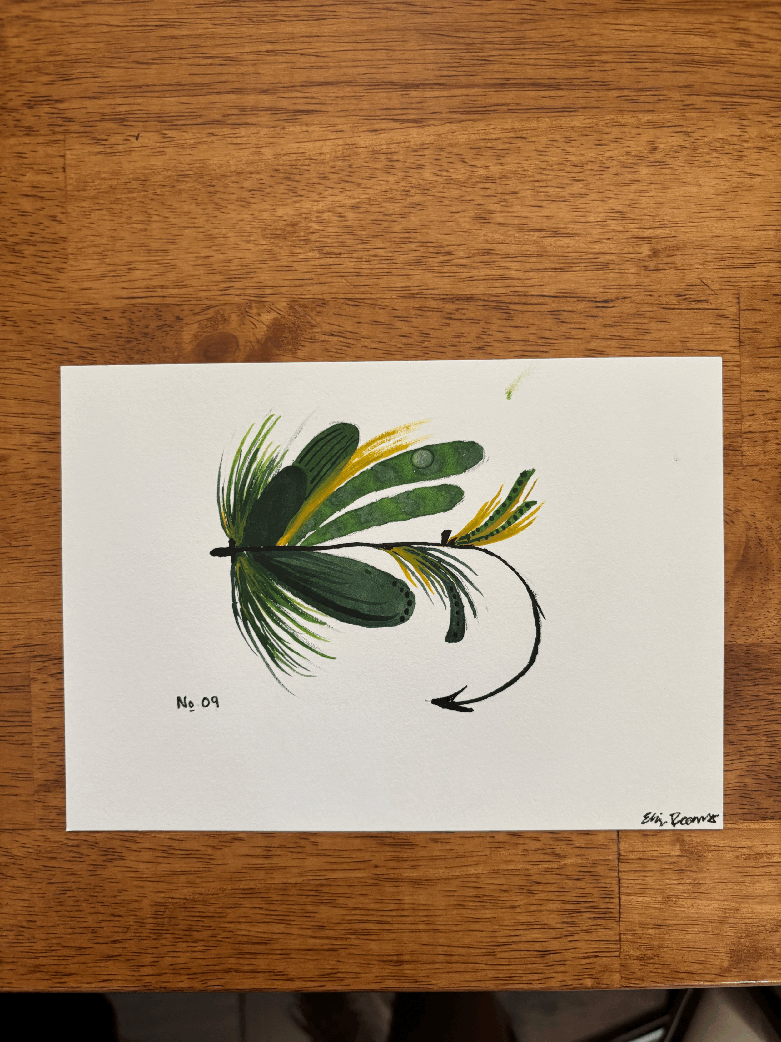 Green Fly: No. 09