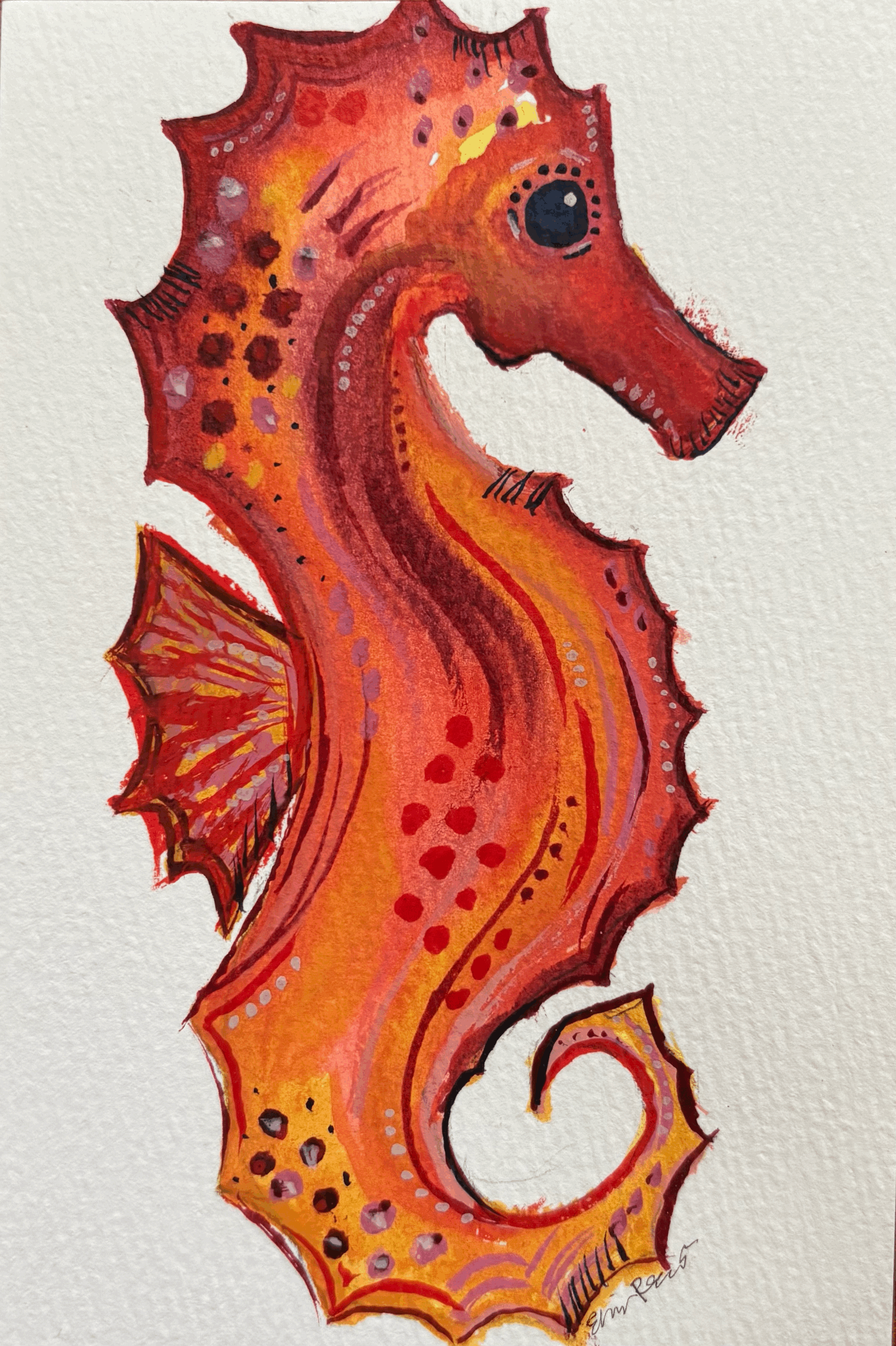 (Sea) Horsin' Around