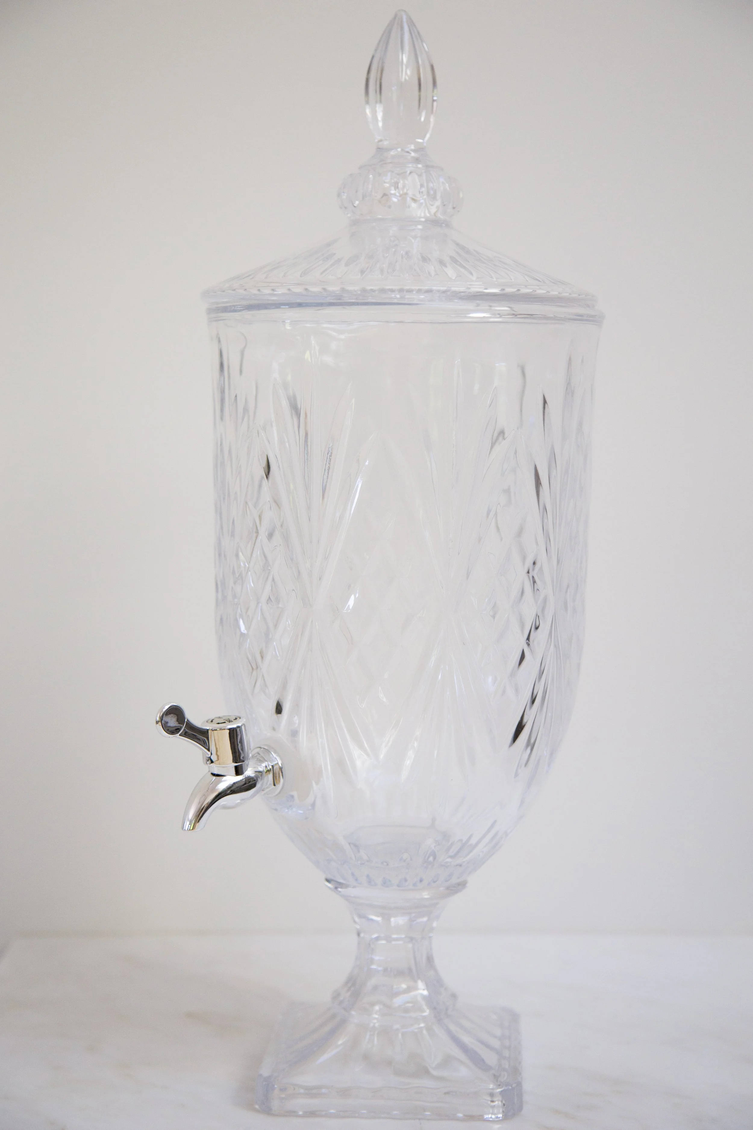 Crystal Beverage Dispenser