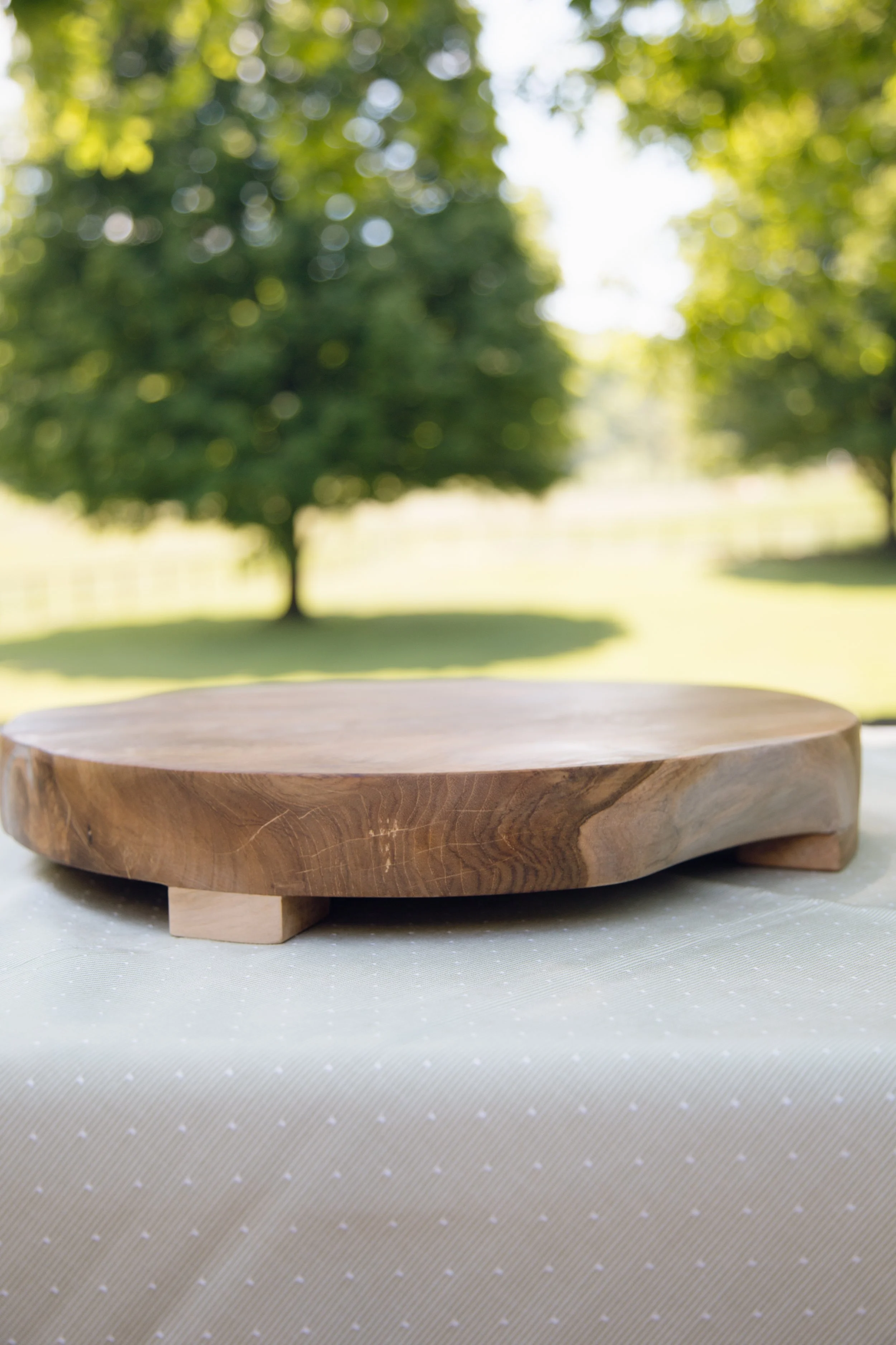 Teak Charcuterie Board