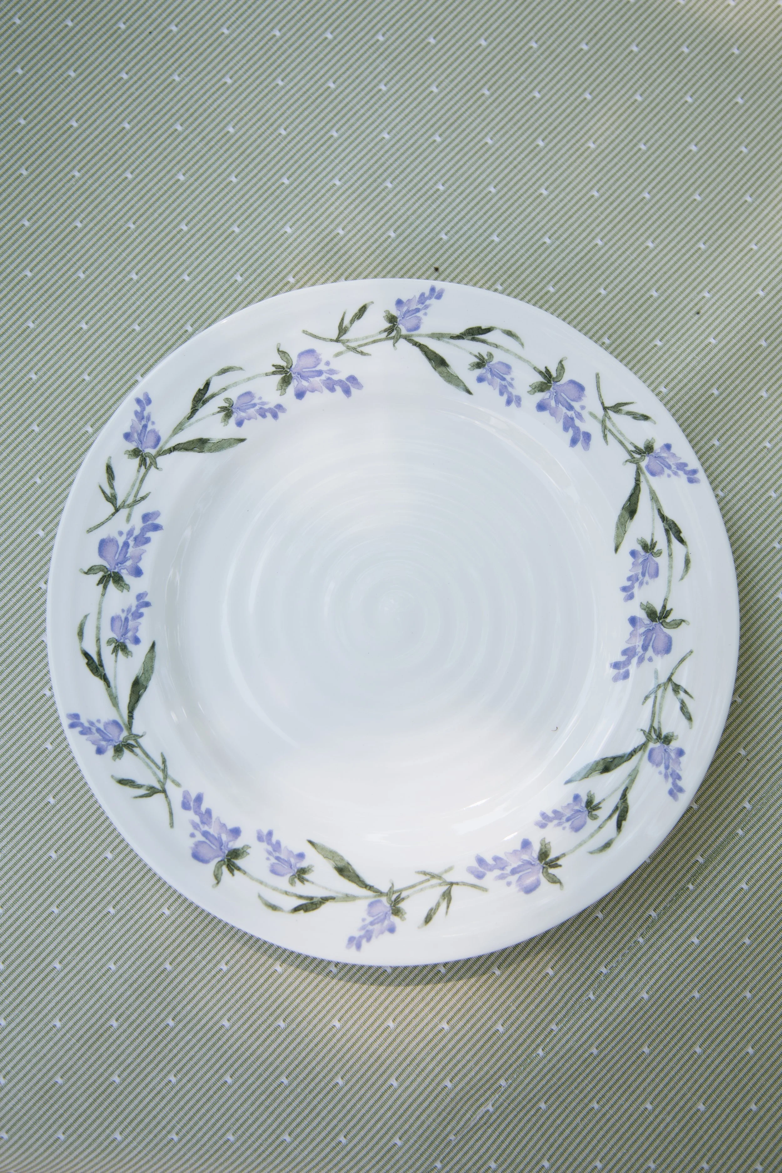 Lavender Salad Plates
