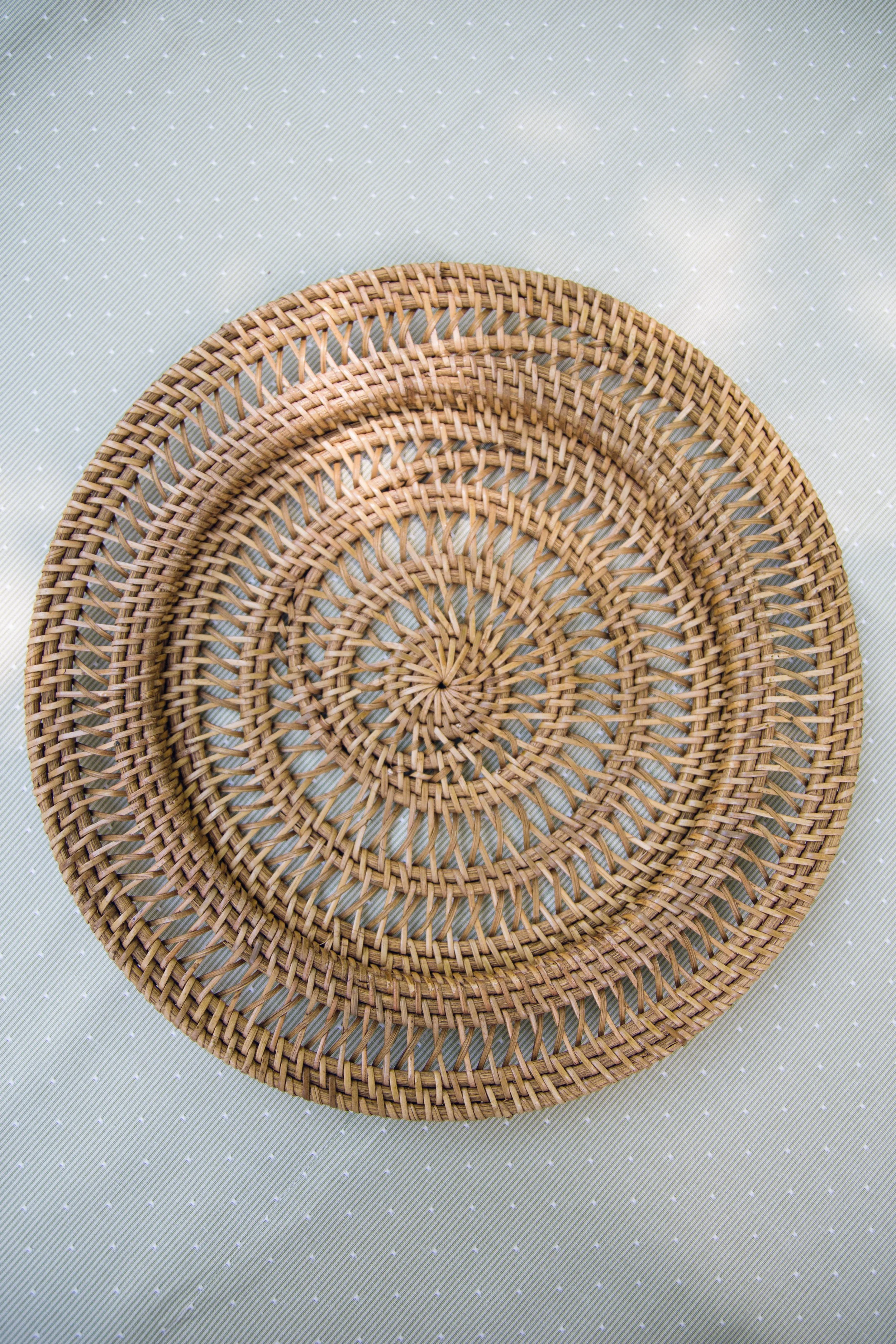 Rattan Chargers