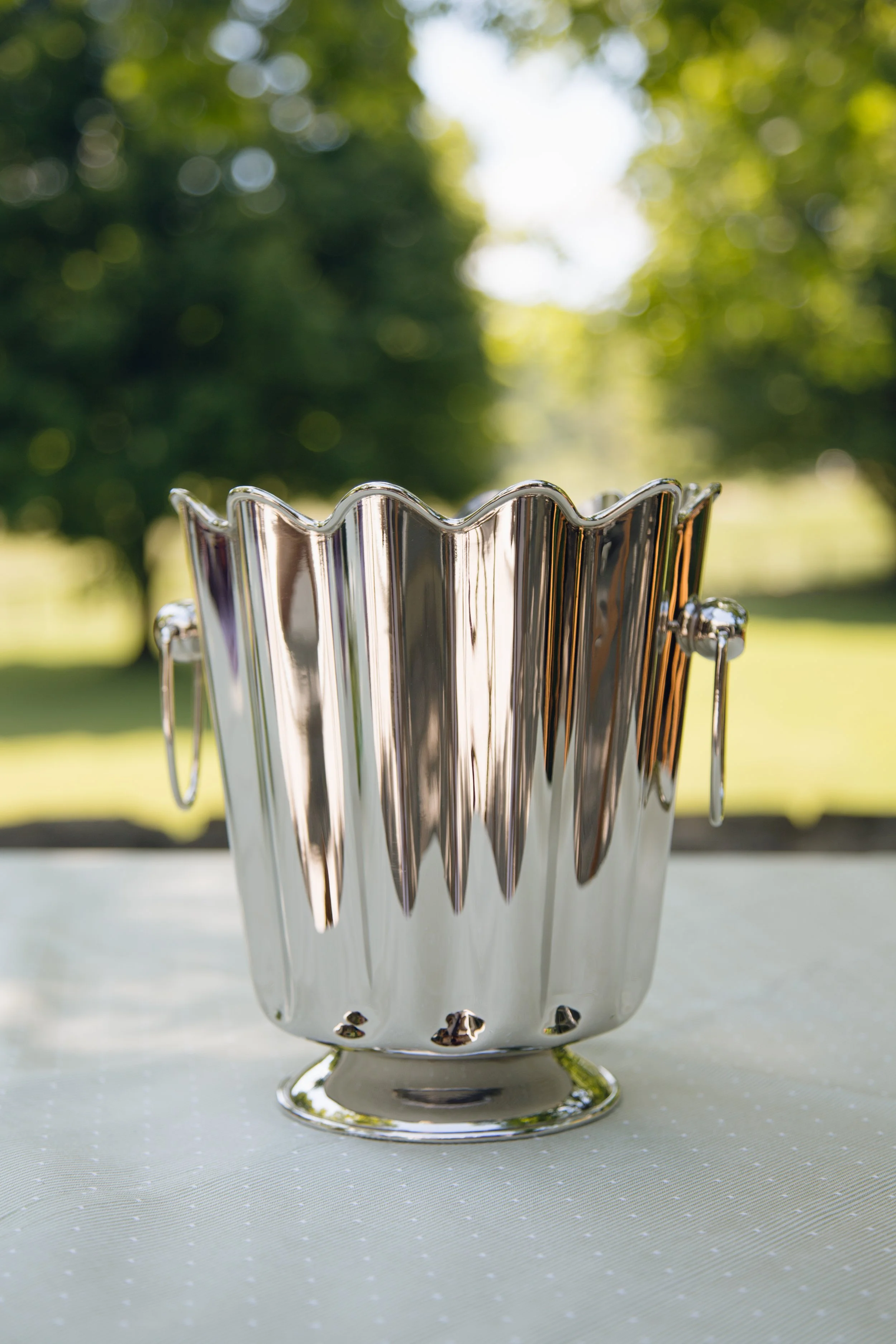 Brass Ice Bucket