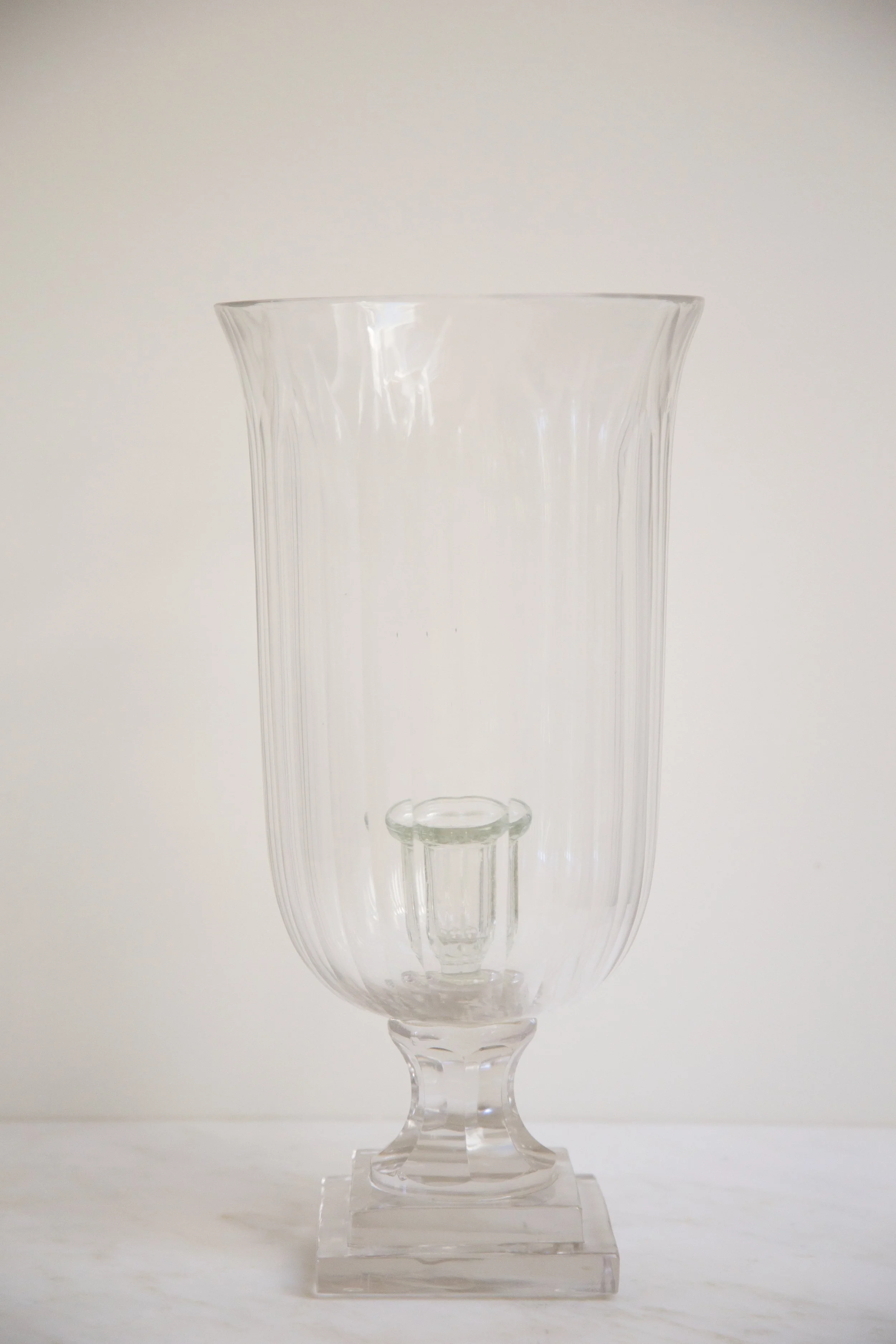 Hurricane Taper Candle Holder
