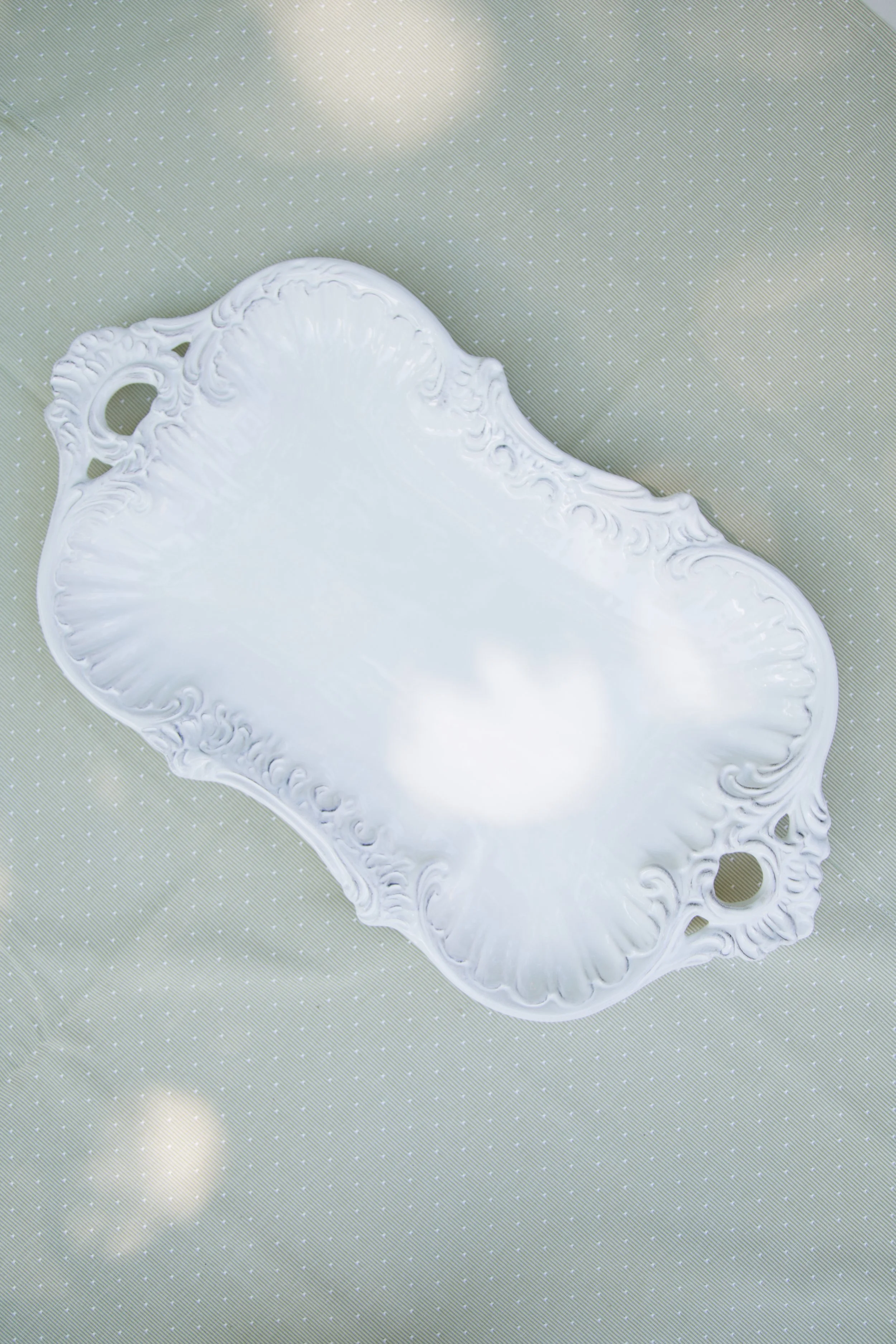 Ceramic Serving Tray