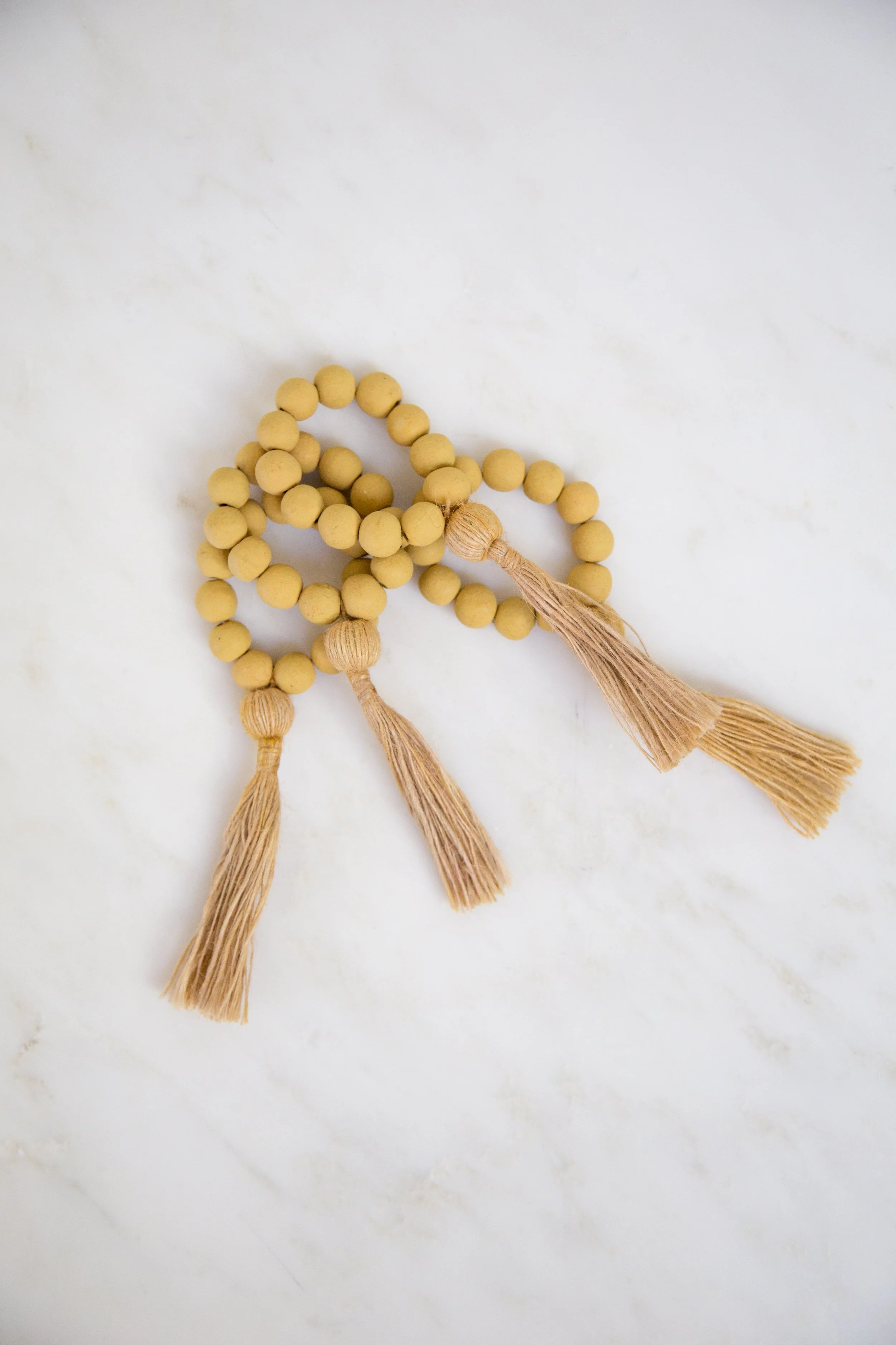 Terracotta Bead Napkin Rings