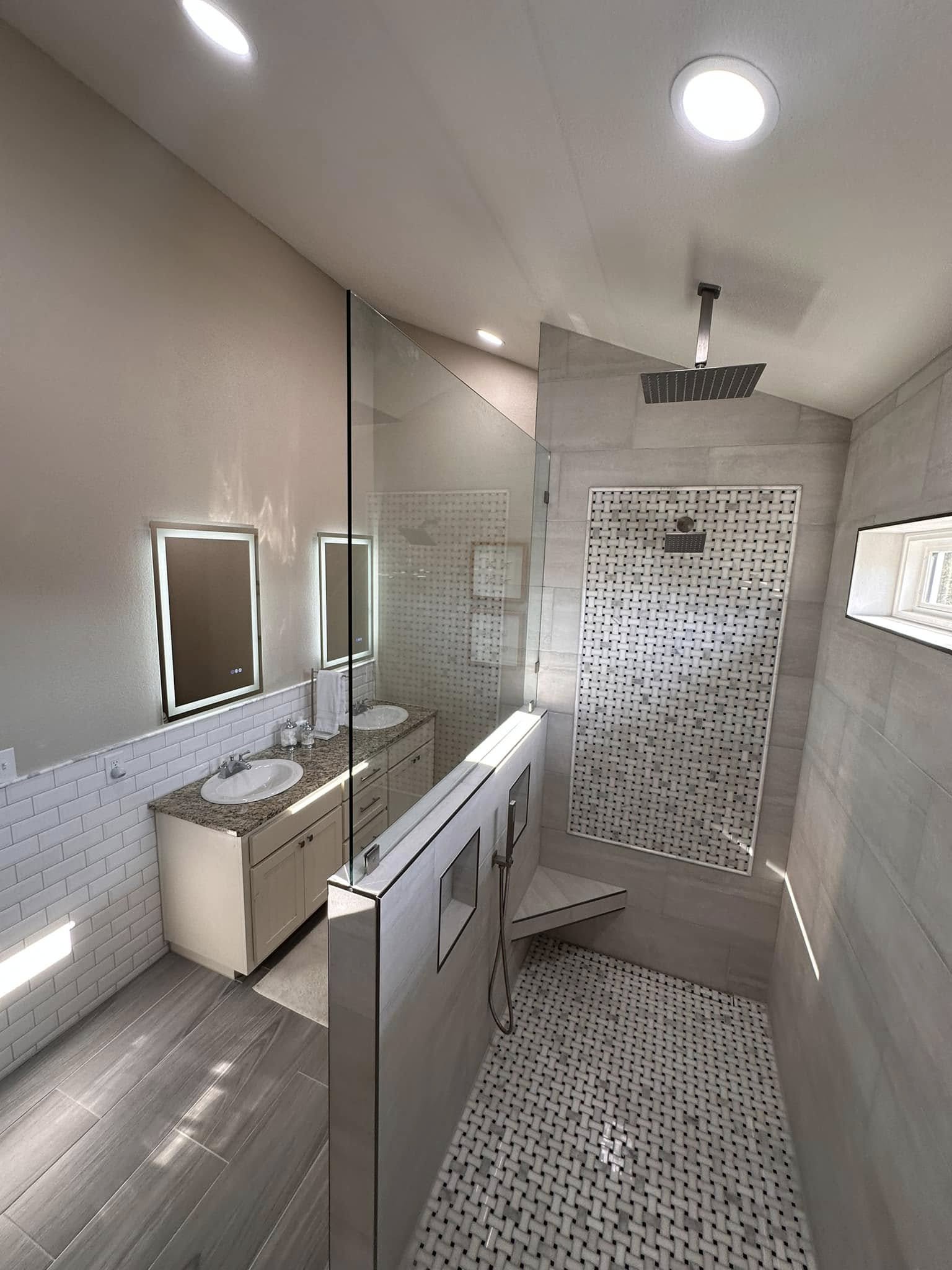 Lake House Bathroom Remodel
