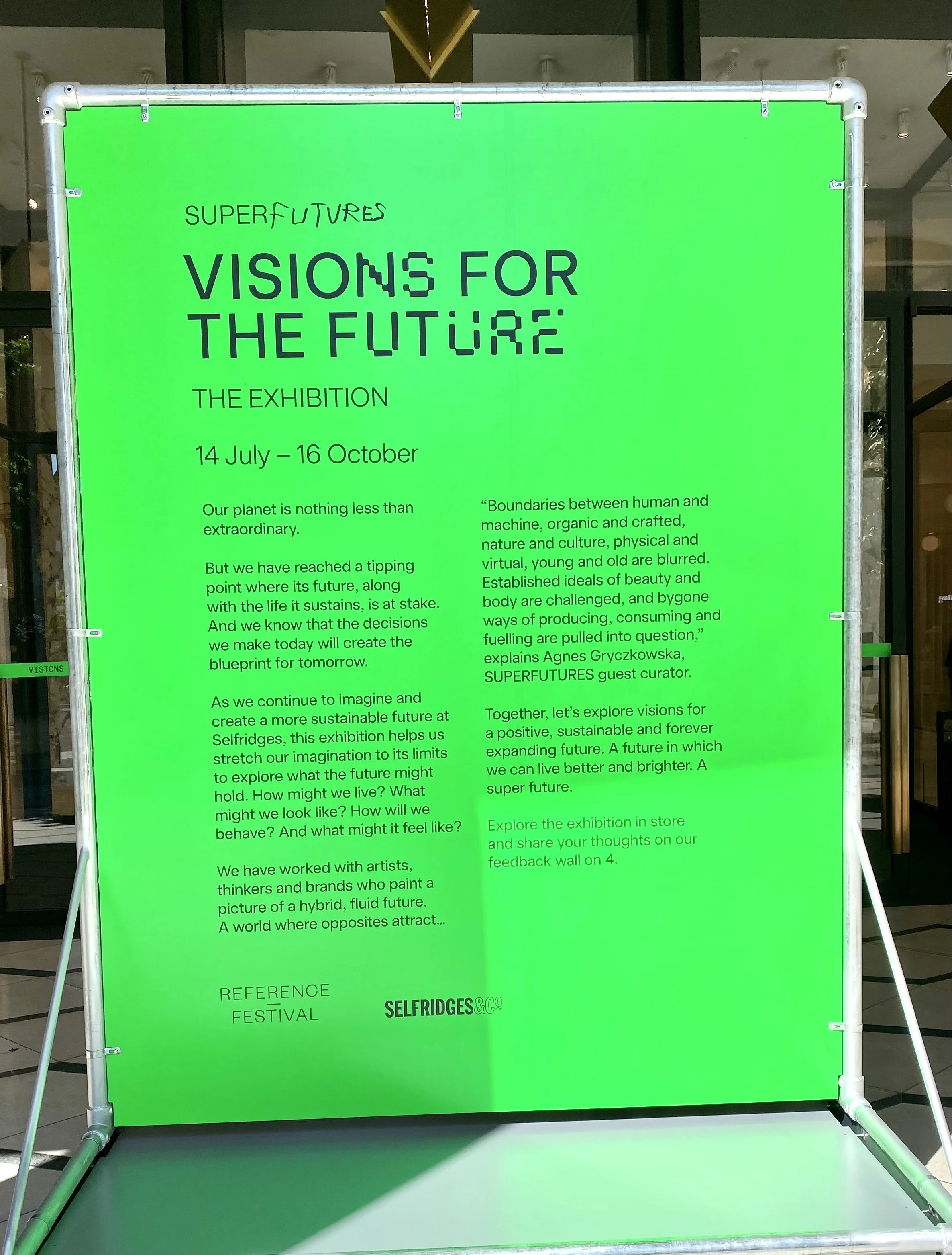 Selfridges SuperFutures Campaign – written intro.jpg