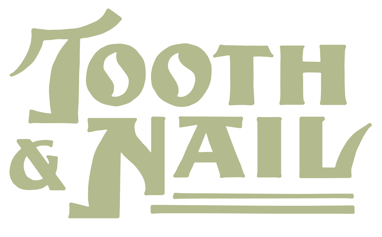Tooth and Nail Tattoo