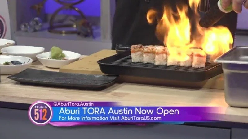 TORA Brings MICHELIN‑Recognized Aburi Sushi &amp; High‑Tech Dining to Austin’s EastVillage