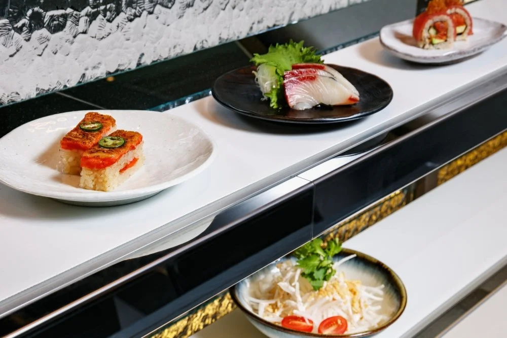 Revolving Sushi Bar Aburi Tora Opens in EastVillage