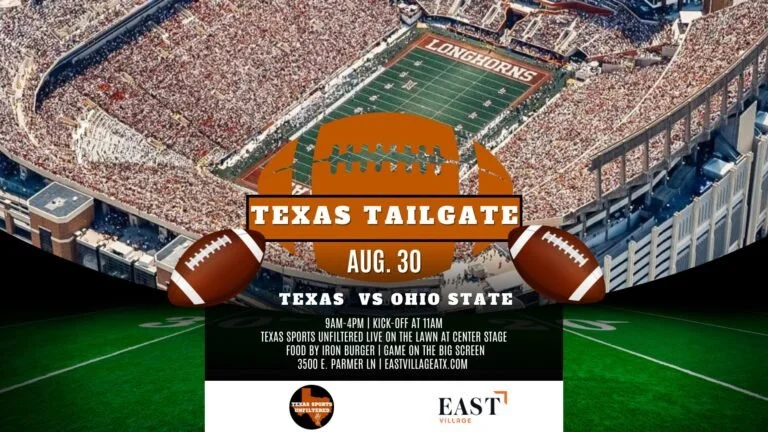 Texas Tailgate at EastVillage