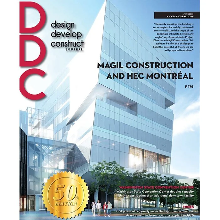 EastVillage was recently featured in Design Develop Construct (DDC) Journal
