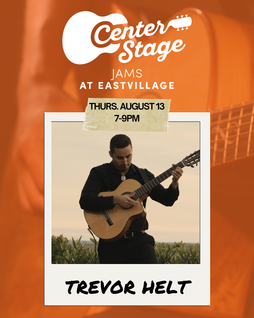 Live Music with Trevor Helt