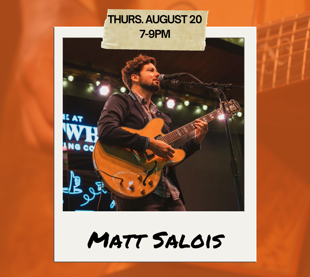 Live Music with Matt Salois