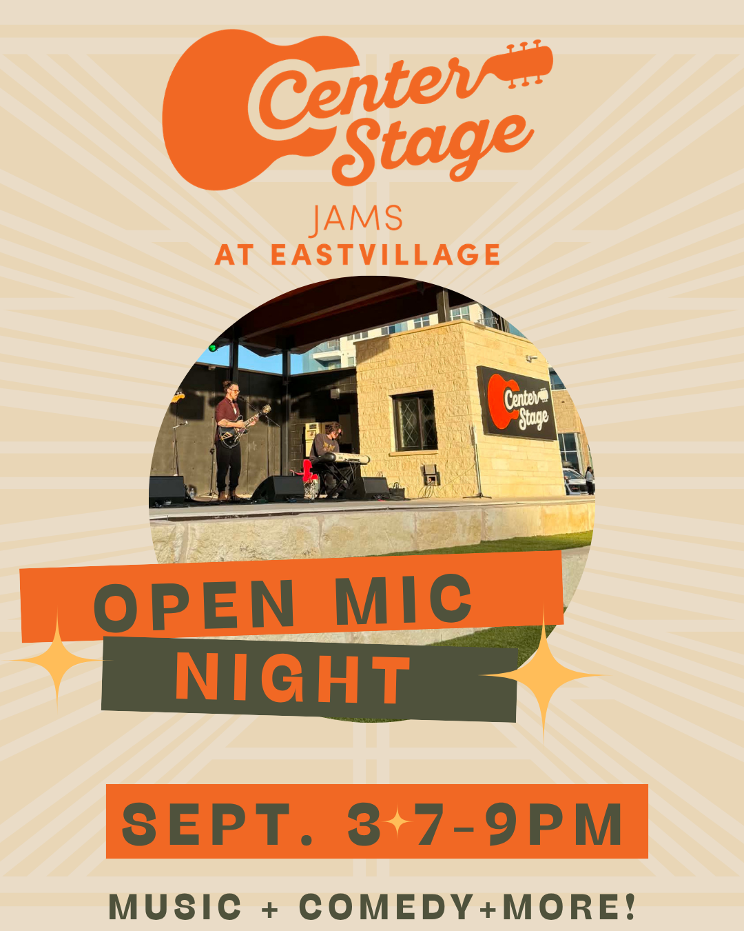Open Mic Night