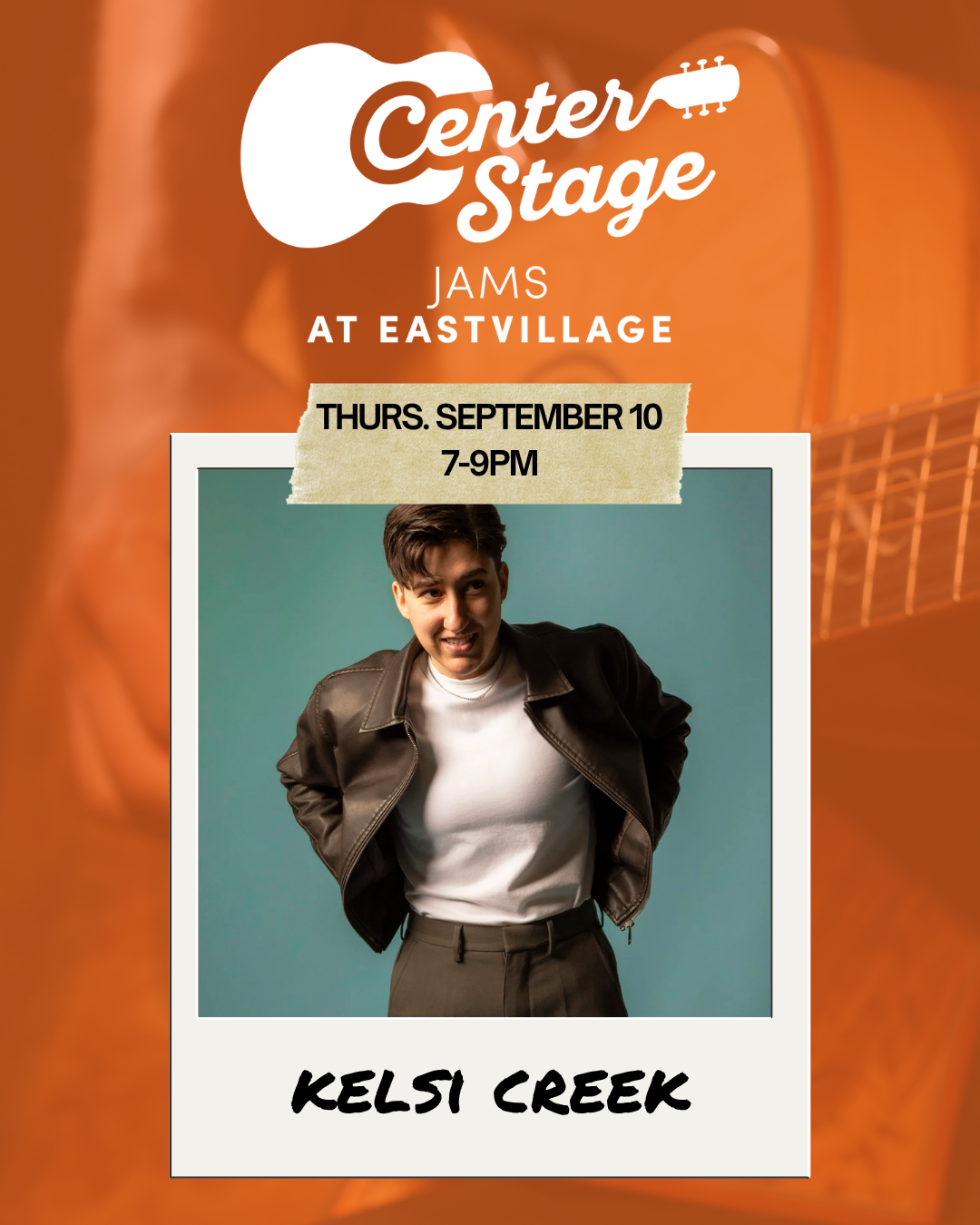 Music: Kelsi Creek 7-9pm